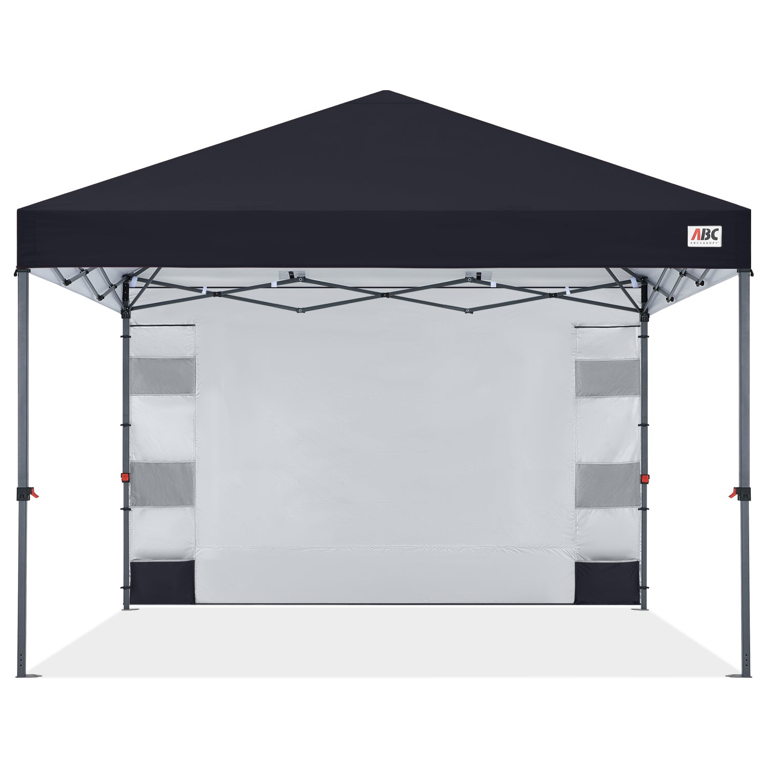 ABCCANOPY 10x10 Pop Up Canopy Tent with Storage Sidewall (Low Crest™)
