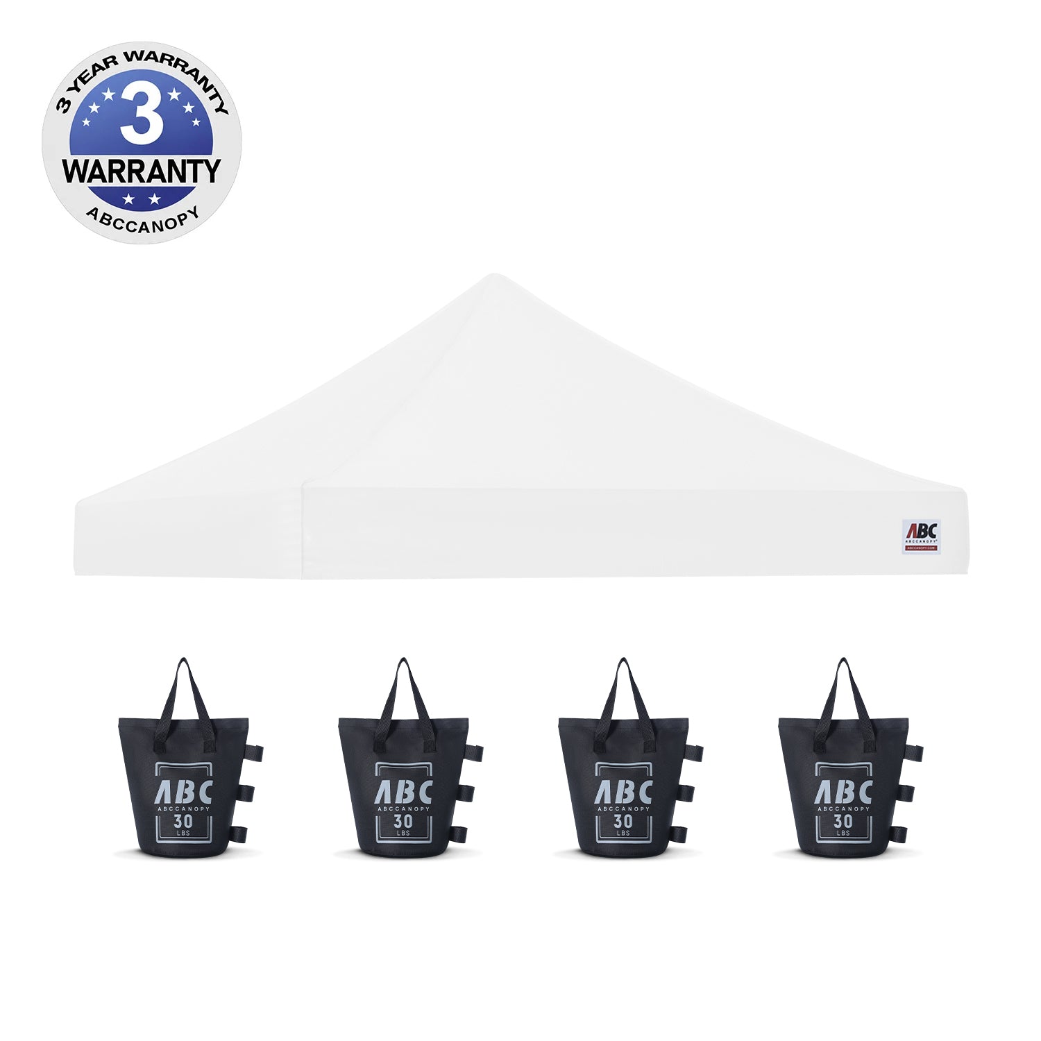 ABCCANOPY Replacement Top Cover for 8x8/10x10/10x15/10x20