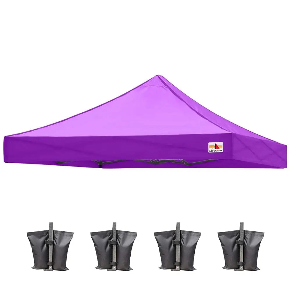 ABCCANOPY Replacement Top Cover for 8x8/10x10/10x15/10x20