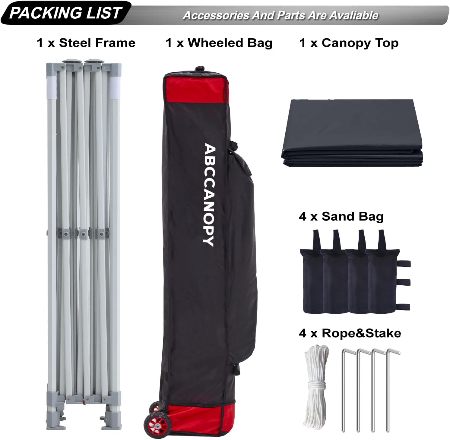S1 Nova Base® - Frame Heavy Duty Pop Up Canopy Tent