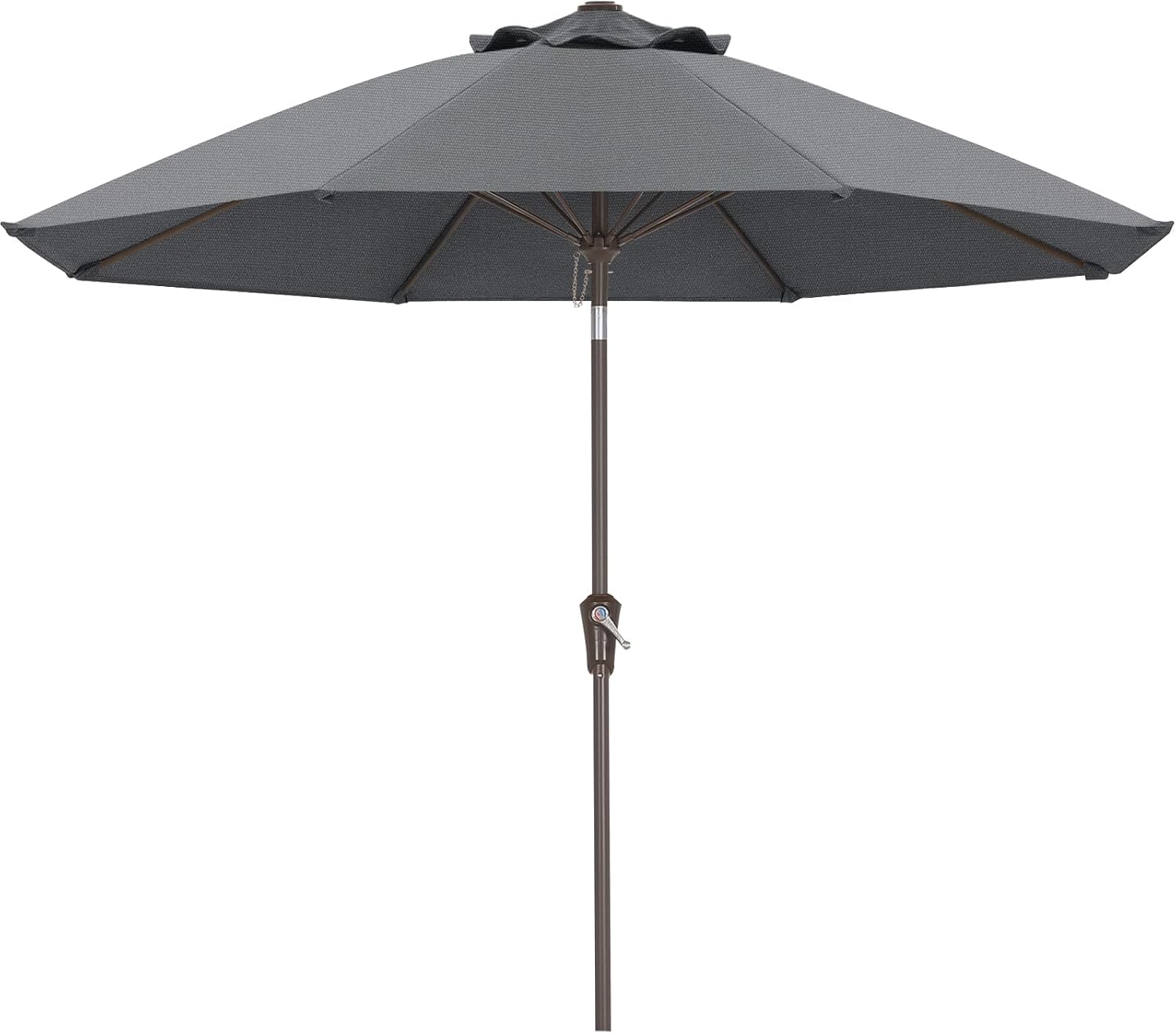 ABCCANOPY 10-Year No Fading 9FT Patio Umbrella Outdoor Table Umbrella 8 Ribs