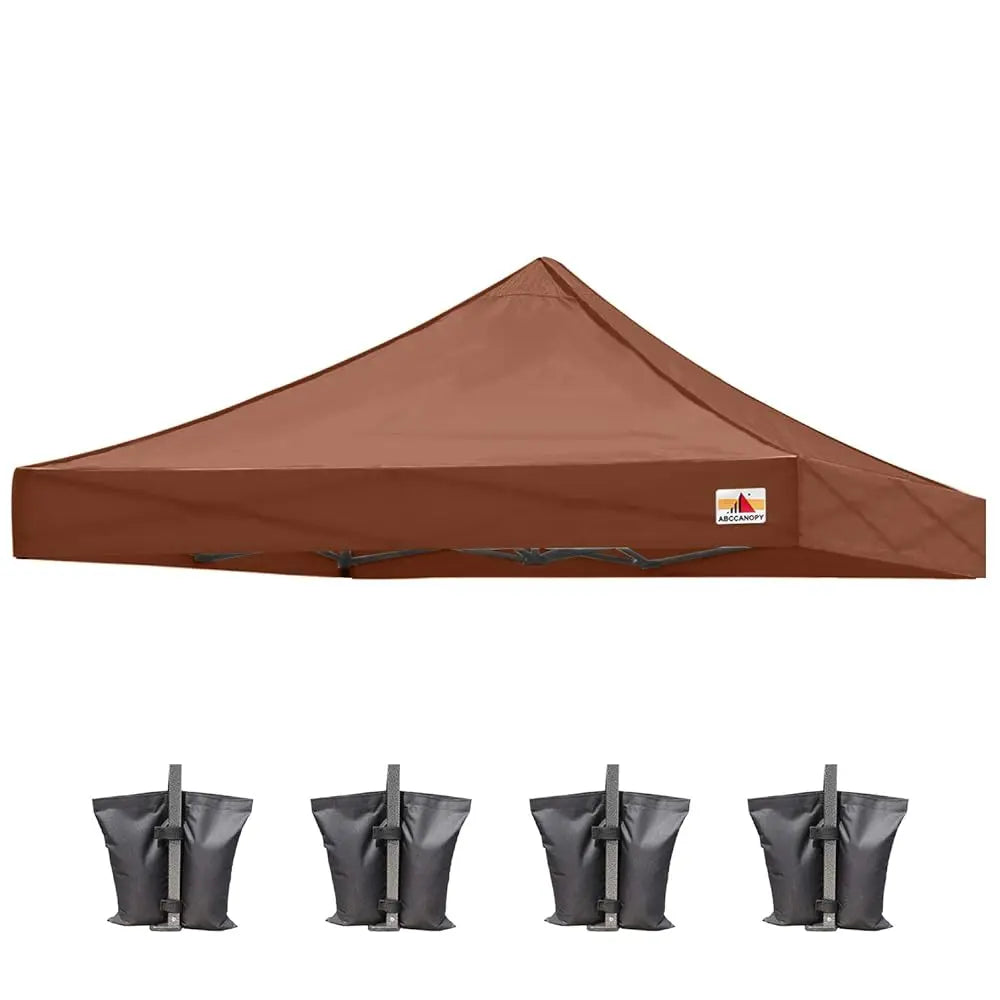 ABCCANOPY Replacement Top Cover for 8x8/10x10/10x15/10x20