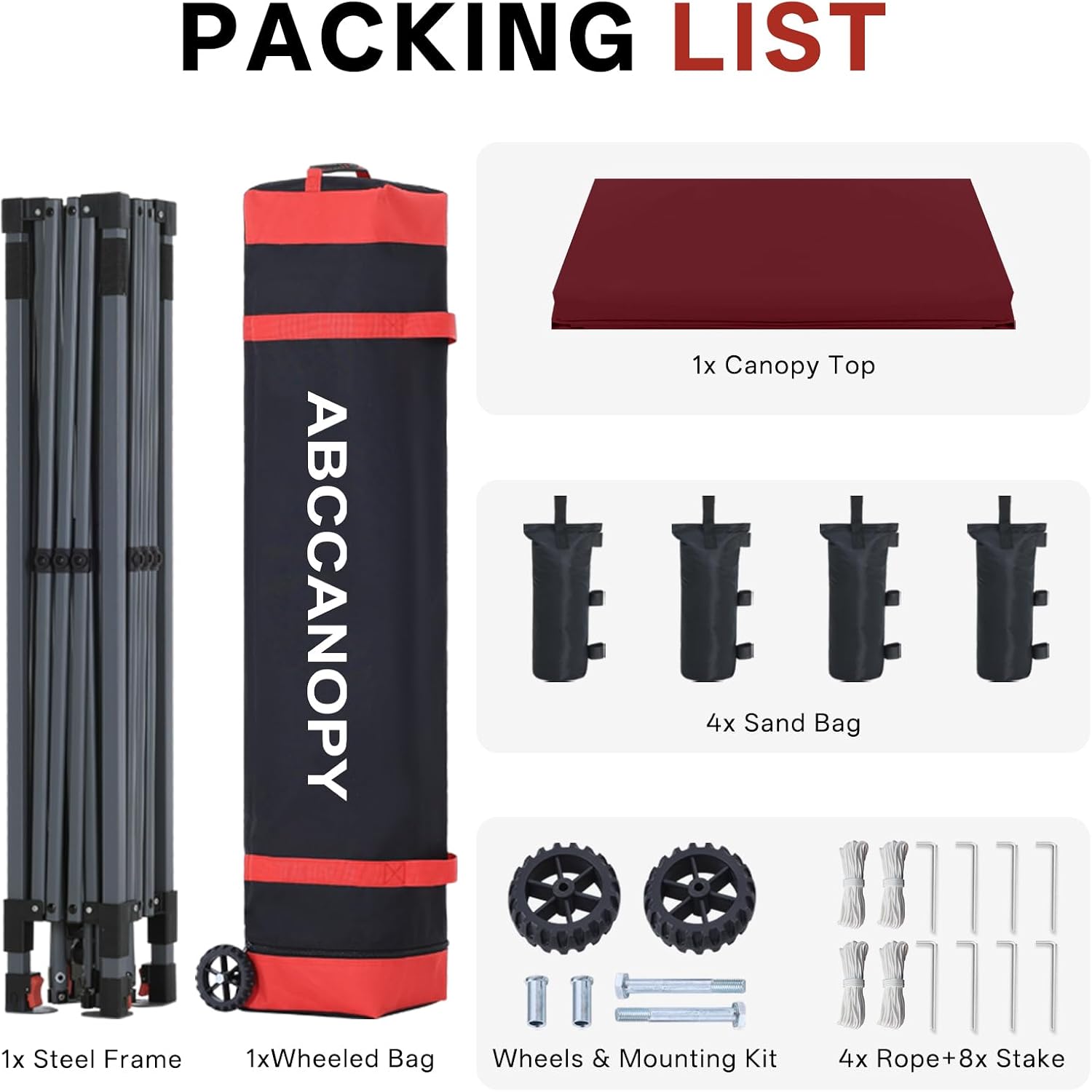 Low Crest™ Outdoor Pop Up Canopy Tent