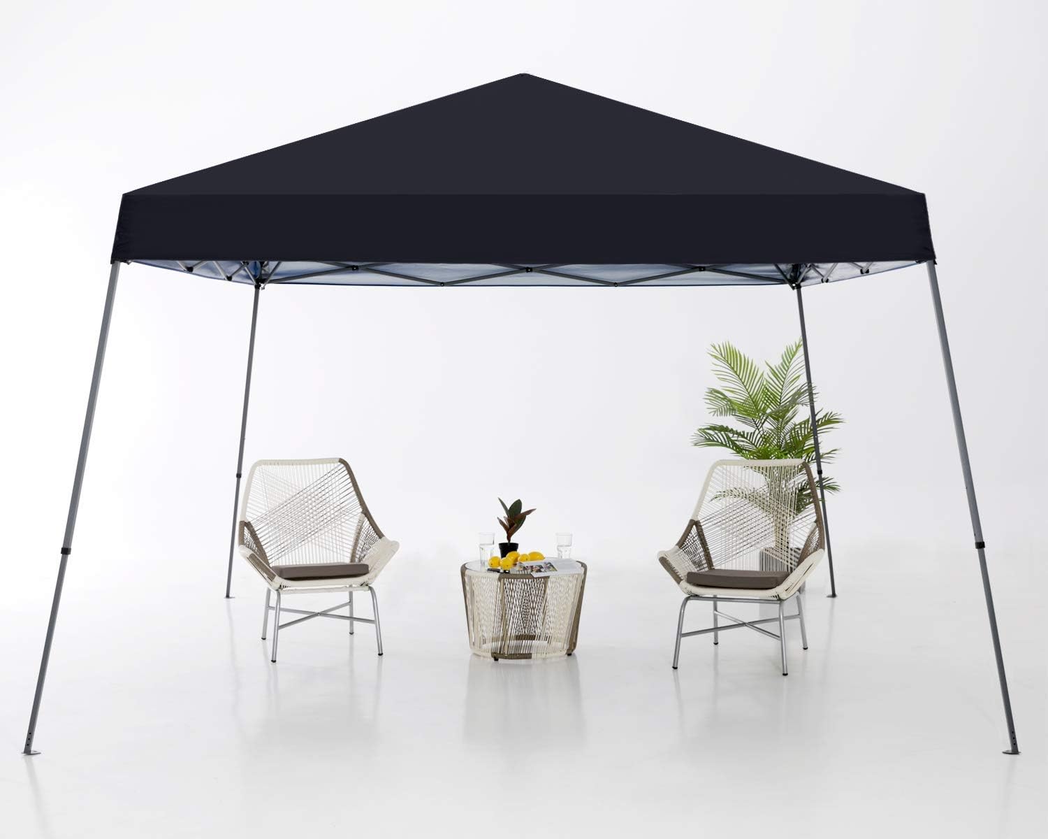 Knoll Shade™ Outdoor Stable Pop Up Camping Canopy Tent 10x10/12x12