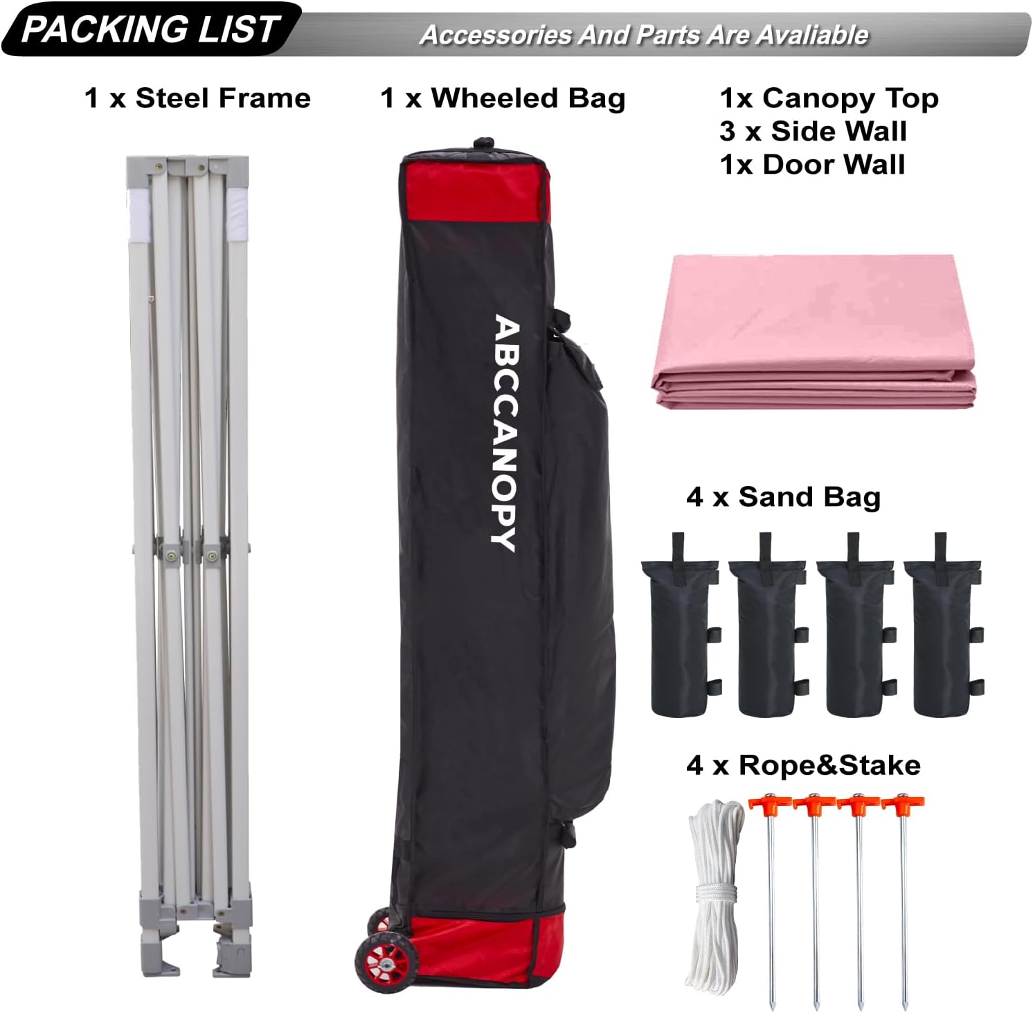 S1 Nova Base® - Lite Pop Up Canopy Tent with Sidewalls