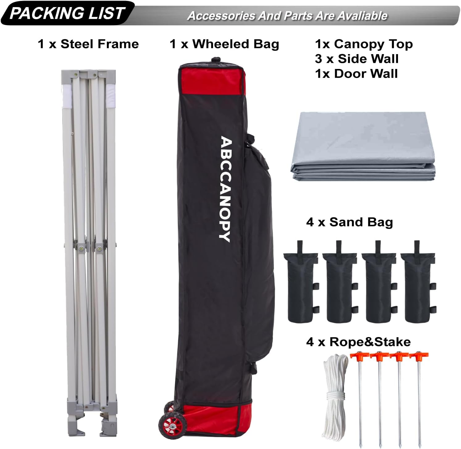 S1 Nova Base® - Lite Pop Up Canopy Tent with Sidewalls