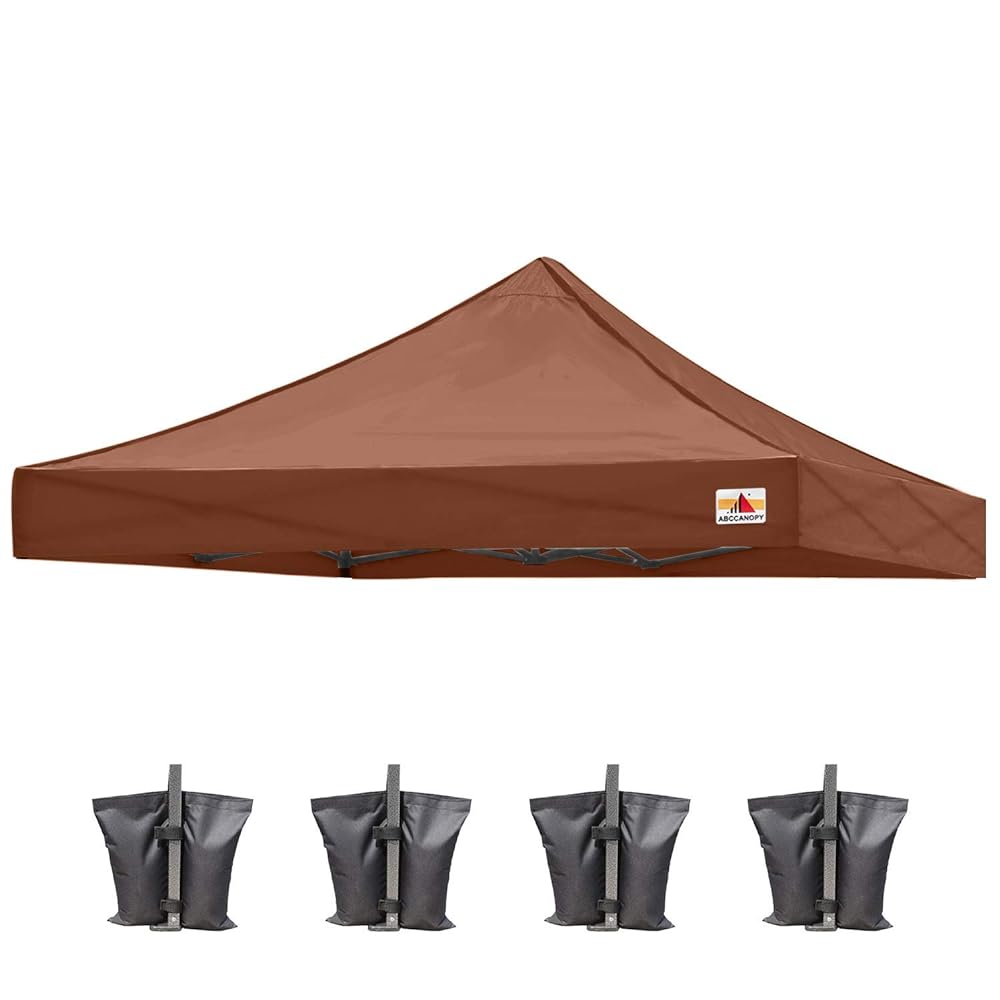 Top cover for 8x8 canopy(4 extra weight bags)