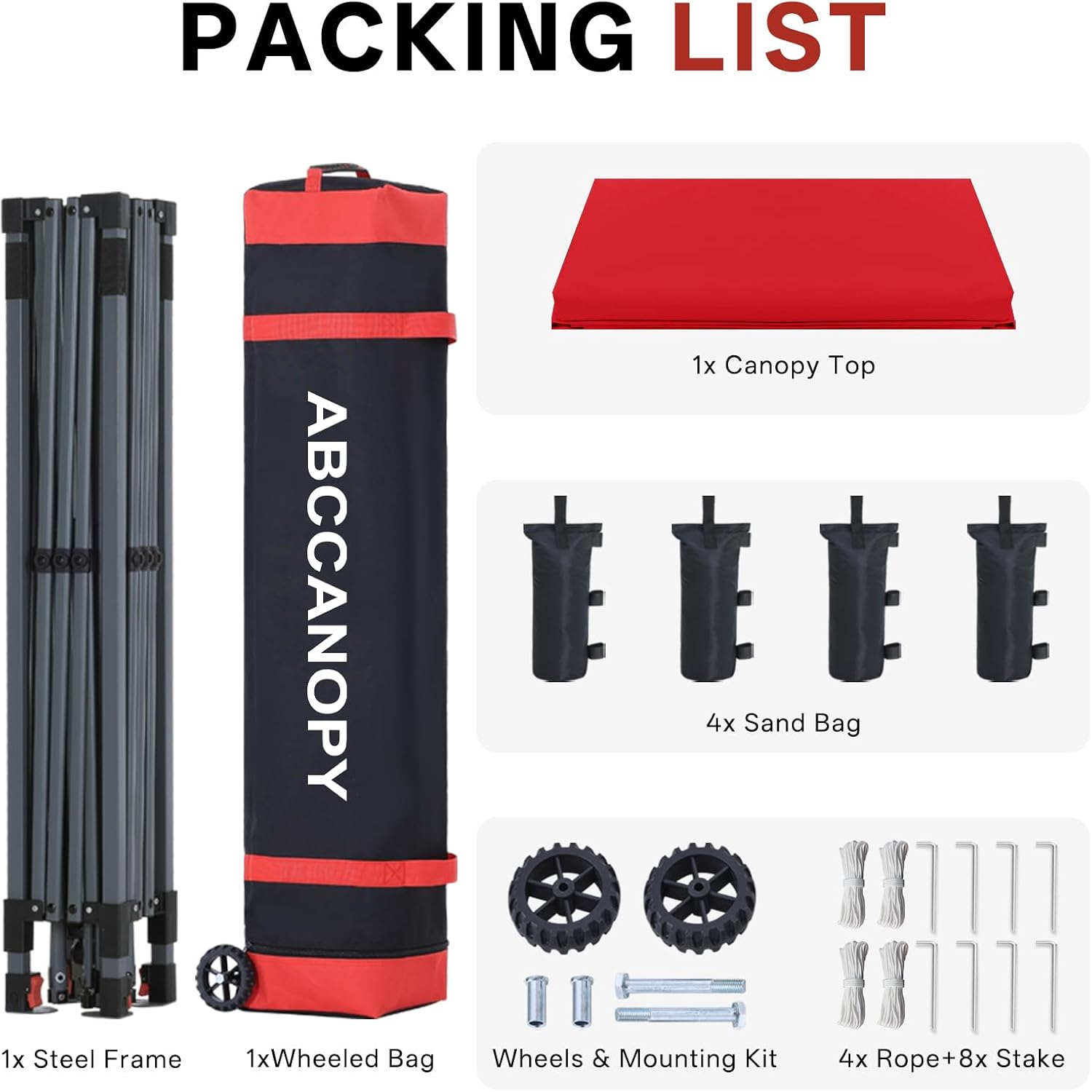 Low Crest™ Outdoor Pop Up Canopy Tent