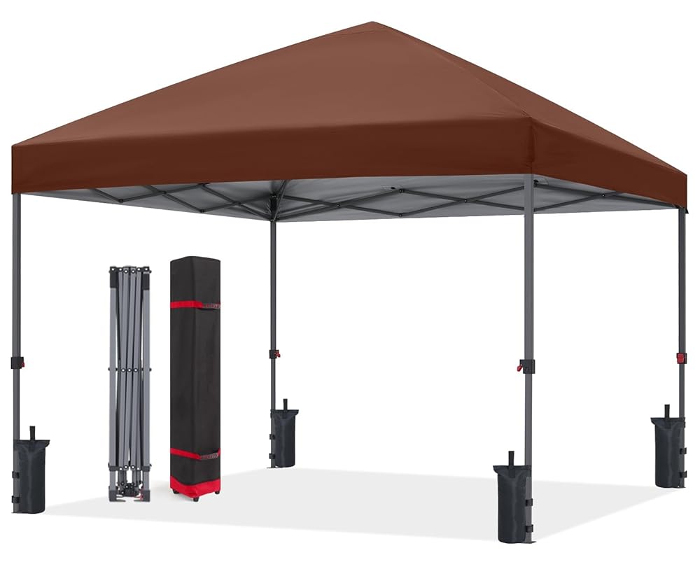 ABCCANOPY Outdoor Pop Up Canopy Tent (Low Crest™) - 8x8, 10x10, 12x12, 10x20