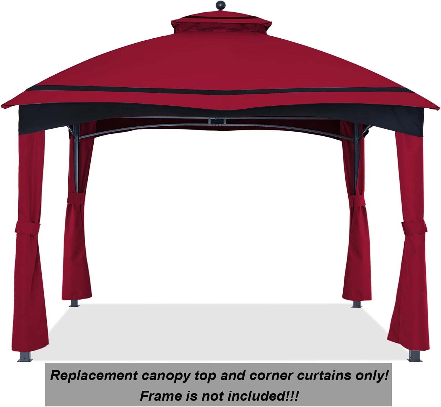 ABCCANOPY 10x12 Gazebo Replacement Top for Lowe's Allen Roth #GF-12S004B-1-CA