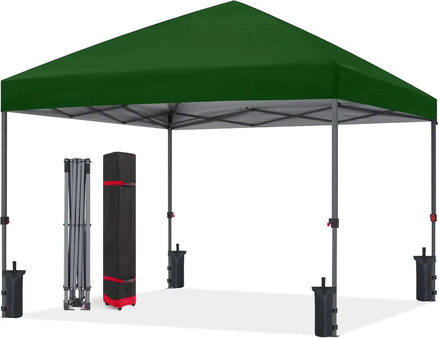 ABCCANOPY Outdoor Pop Up Canopy Tent (Low Crest™) - 8x8, 10x10, 12x12, 10x20