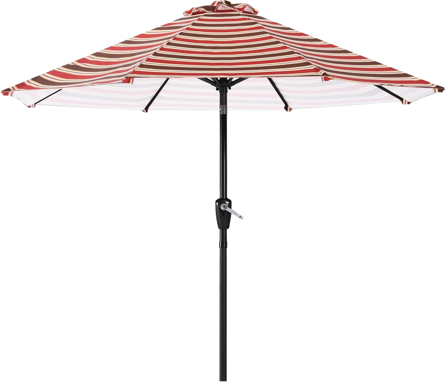 ABCCANOPY Outdoor Waterproof Table 8 Ribs Umbrella with Crank