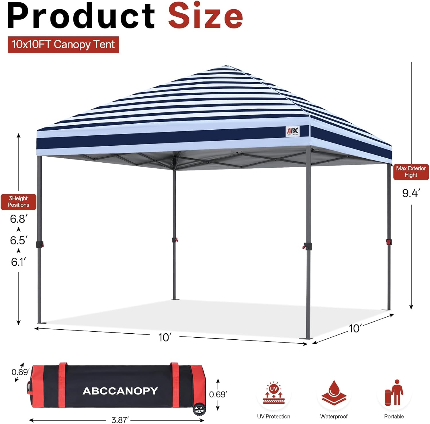Low Crest™ Outdoor Pop Up Canopy Tent