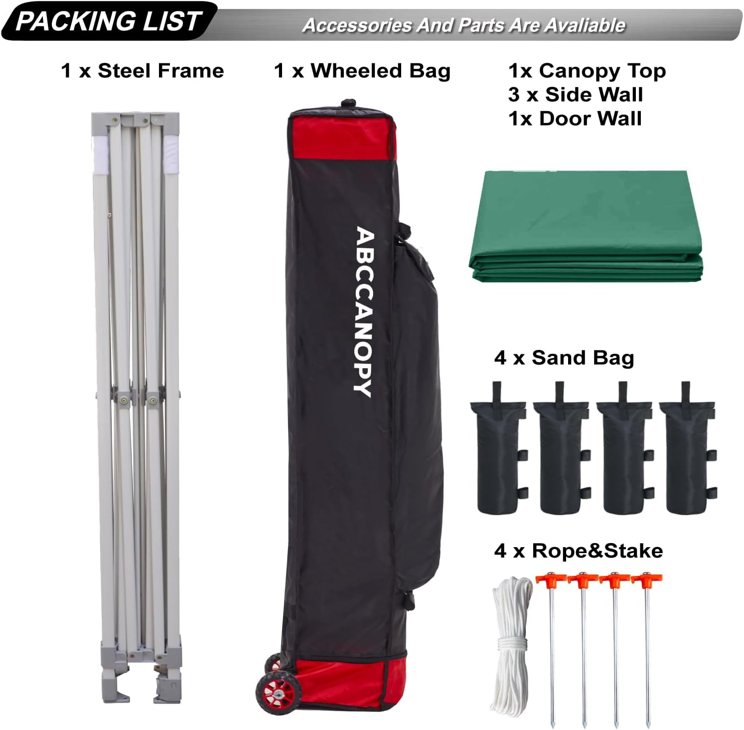 S1 Nova Base® - Lite Pop Up Canopy Tent with Sidewalls