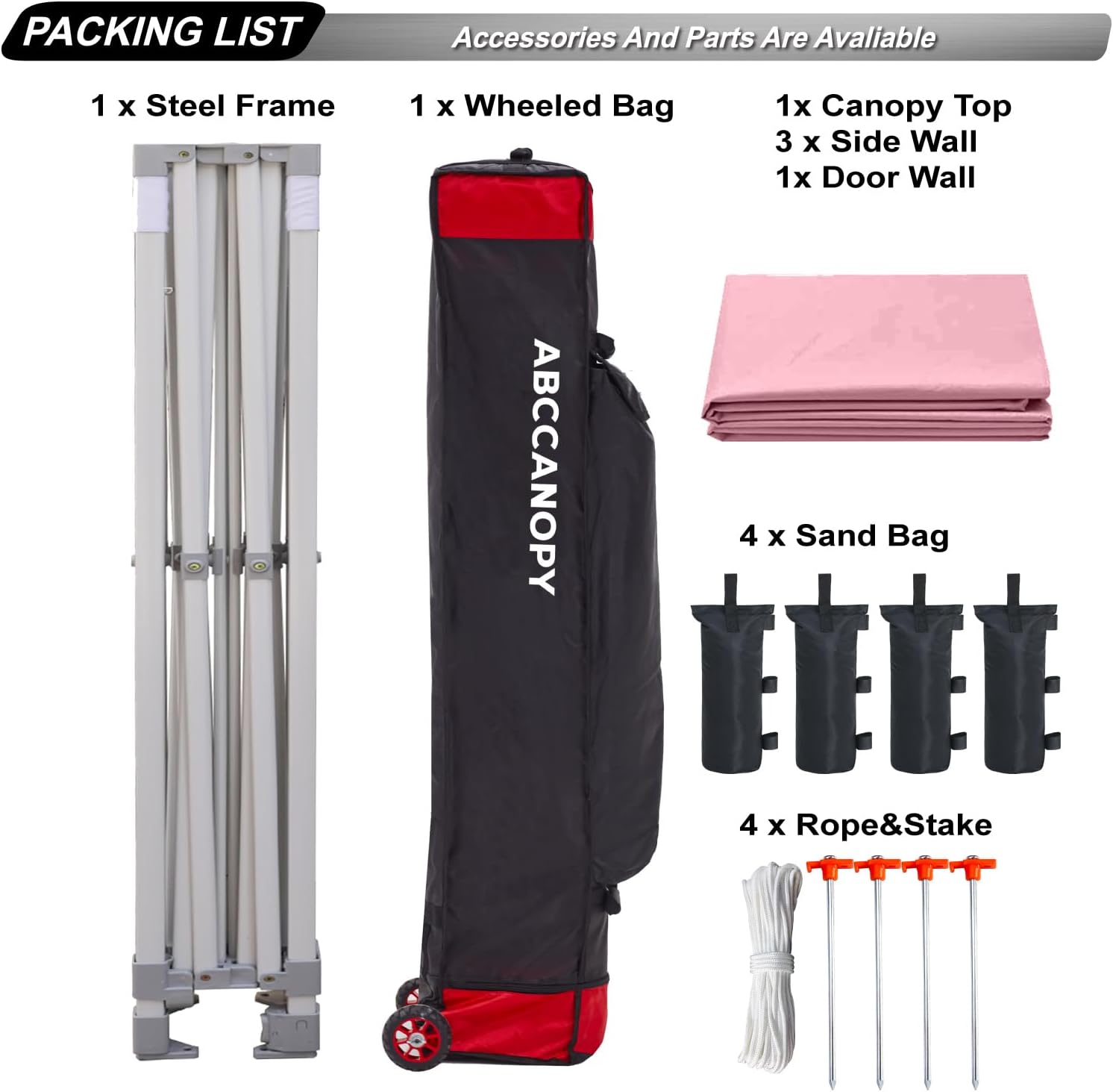 S1 Nova Base® - Lite Pop Up Canopy Tent with Sidewalls
