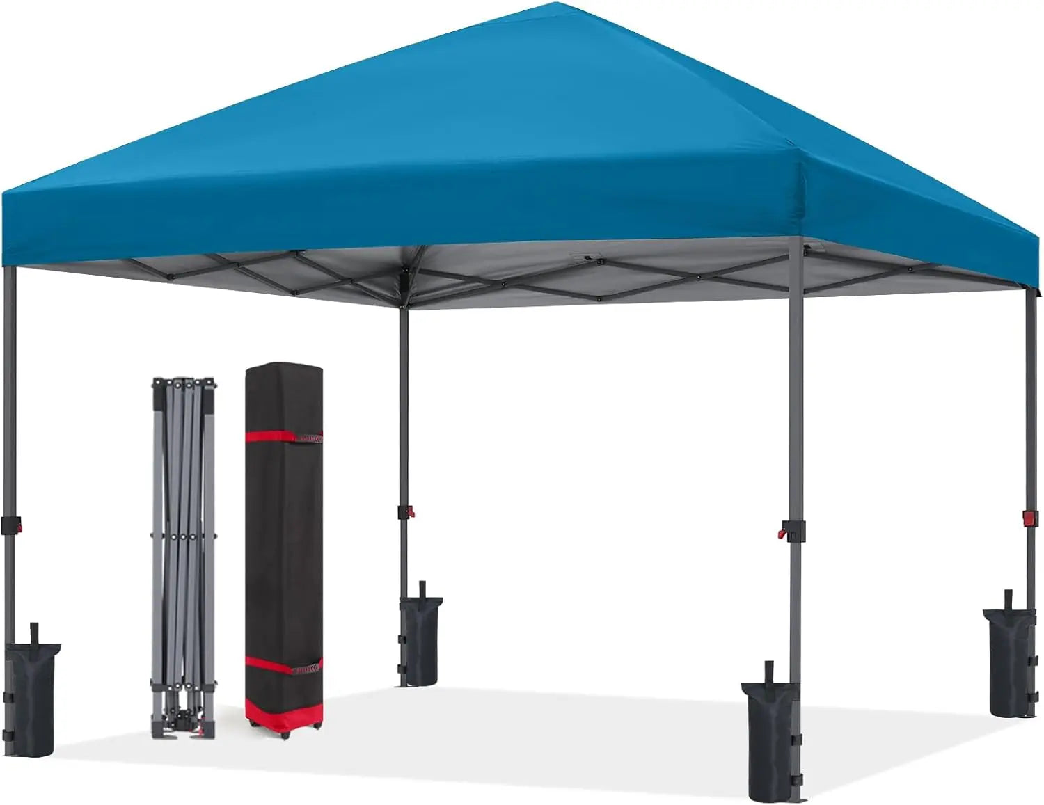 ABCCANOPY Outdoor Pop Up Canopy Tent (Low Crest™) - 8x8, 10x10, 12x12, 10x20