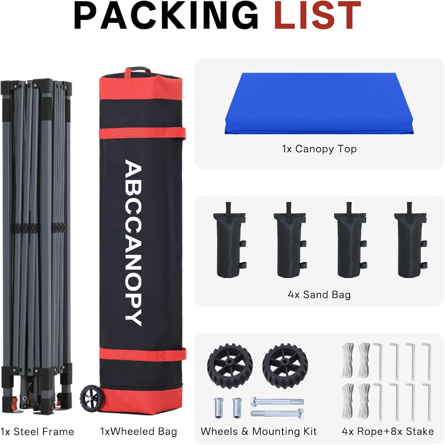 Low Crest™ Outdoor Pop Up Canopy Tent
