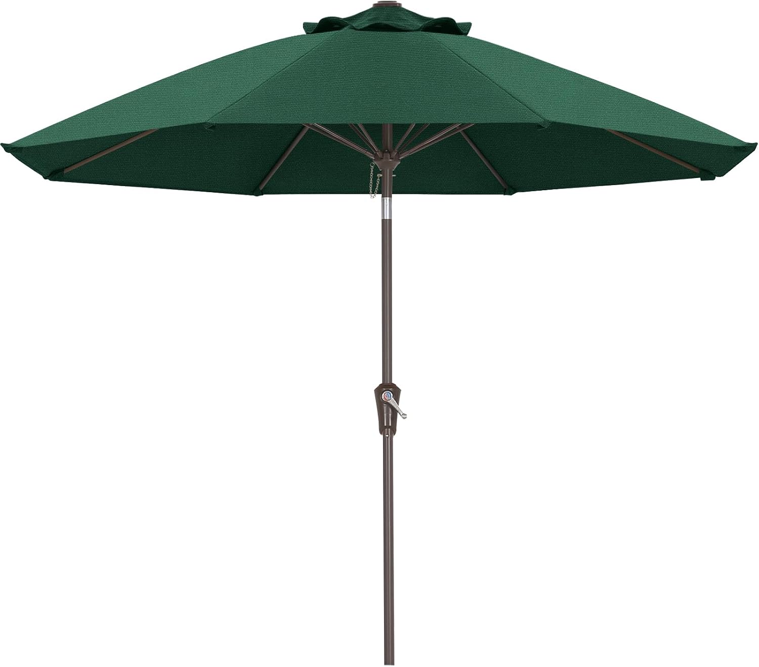 ABCCANOPY 10-Year No Fading 9FT Patio Umbrella Outdoor Table Umbrella 8 Ribs