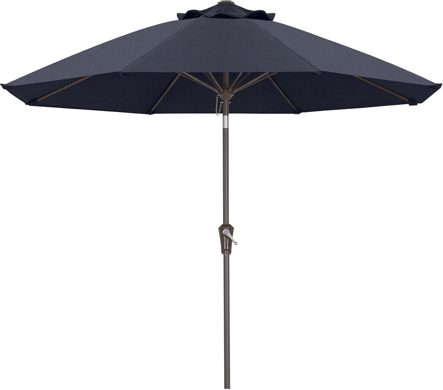 ABCCANOPY 10-Year No Fading 9FT Patio Umbrella Outdoor Table Umbrella 8 Ribs