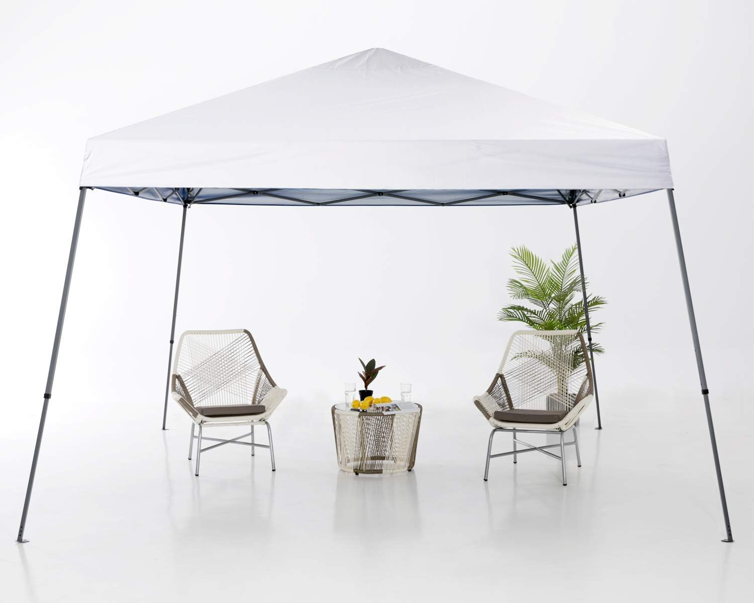 Knoll Shade™ Outdoor Stable Pop Up Camping Canopy Tent 10x10/12x12