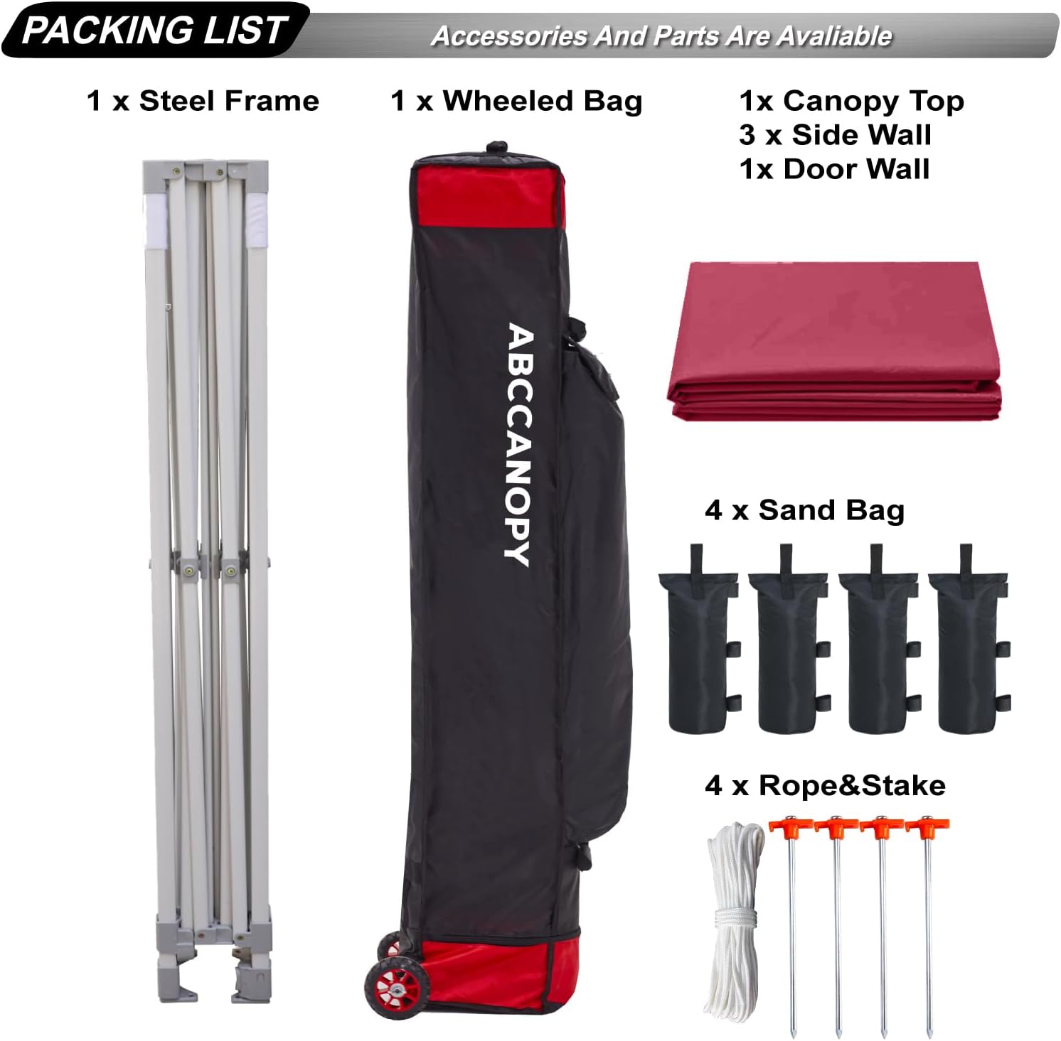 S1 Nova Base® - Lite Pop Up Canopy Tent with Sidewalls
