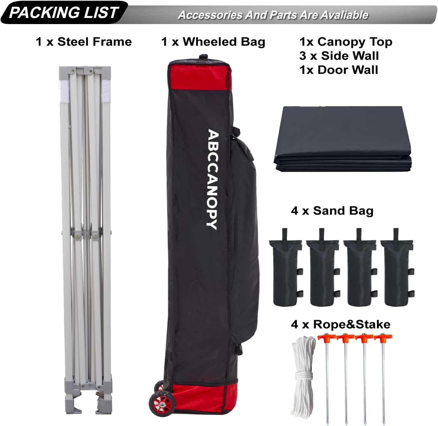 S1 Nova Base® - Lite Pop Up Canopy Tent with Sidewalls