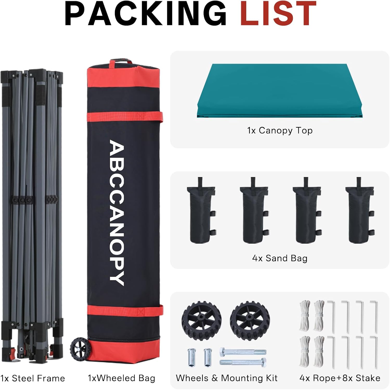 Low Crest™ Outdoor Pop Up Canopy Tent