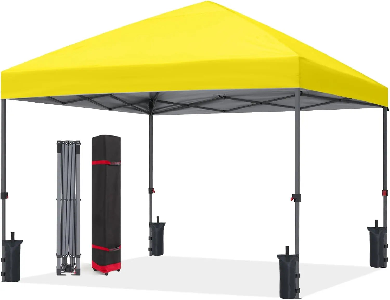ABCCANOPY Outdoor Pop Up Canopy Tent (Low Crest™) - 8x8, 10x10, 12x12, 10x20