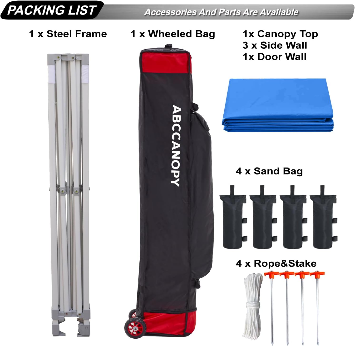 S1 Nova Base® - Lite Pop Up Canopy Tent with Sidewalls
