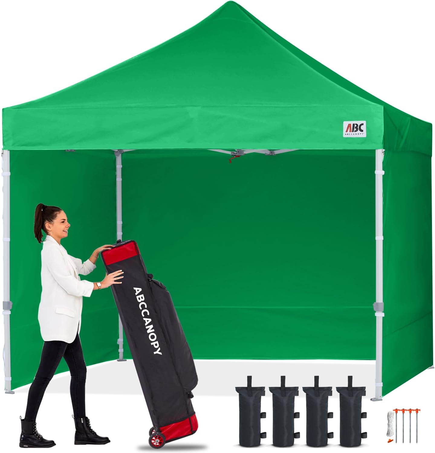 S1 Nova Base® - Lite Pop Up Canopy Tent with Sidewalls