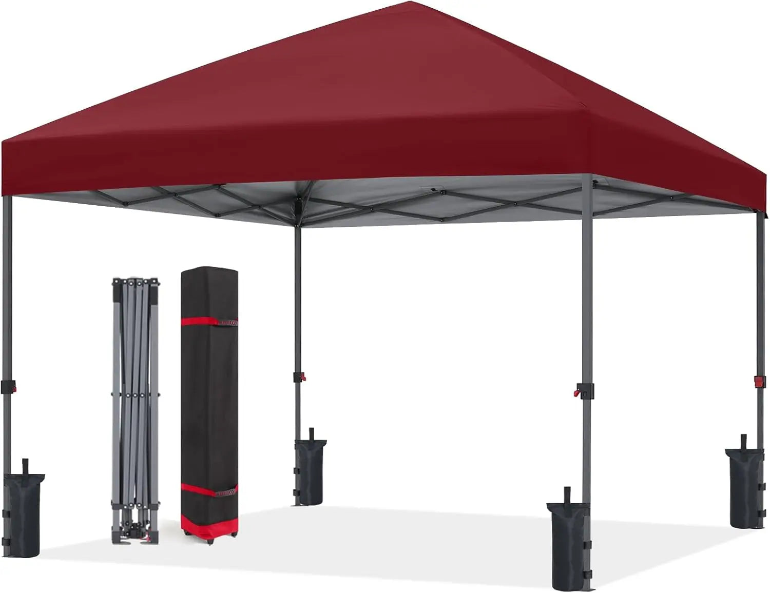 ABCCANOPY Outdoor Pop Up Canopy Tent (Low Crest™) - 8x8, 10x10, 12x12, 10x20