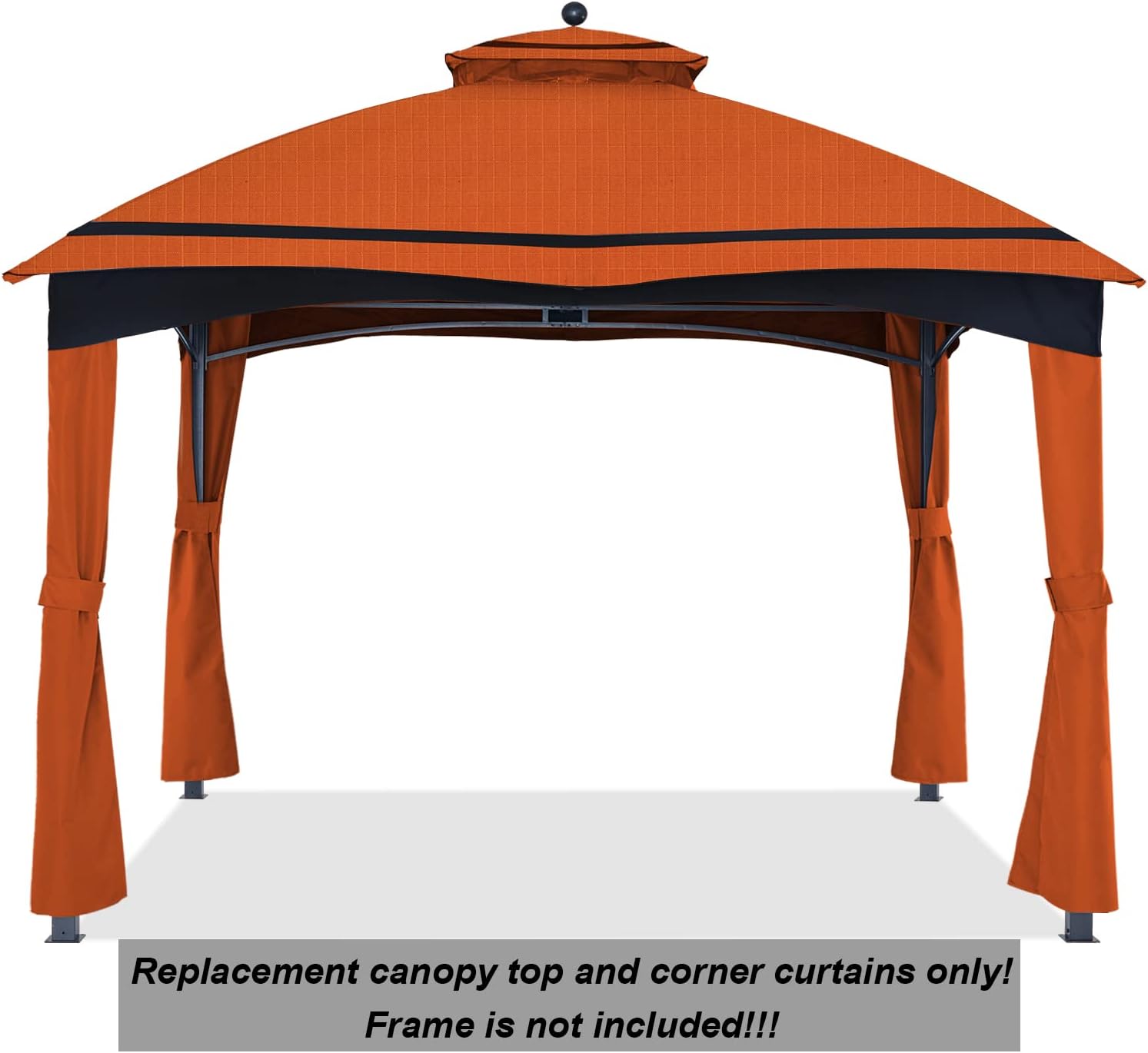 ABCCANOPY 10x12 Gazebo Replacement Top for Lowe's Allen Roth #GF-12S004B-1-CA