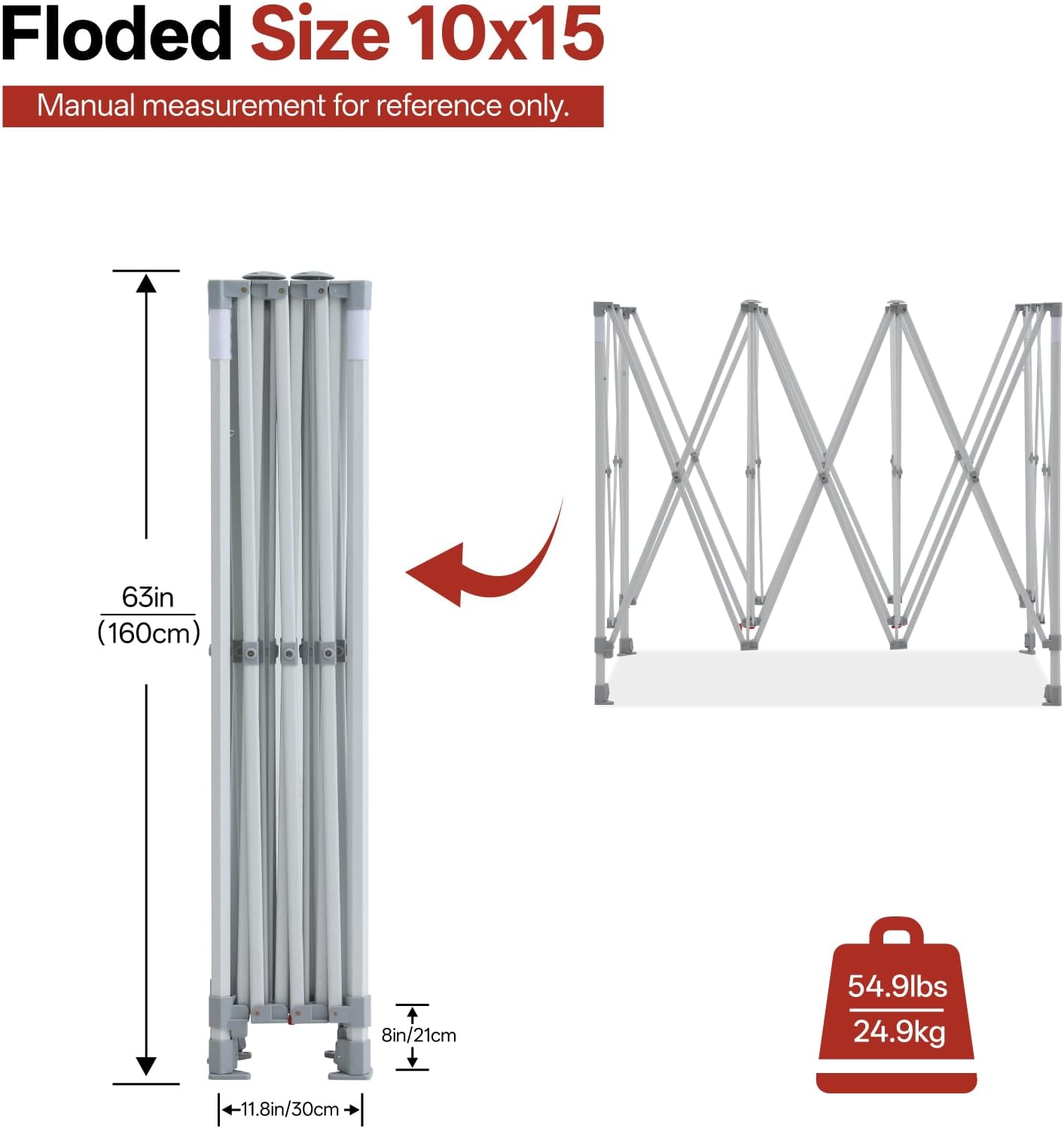 S1 Nova Base® - Lite Pop Up Canopy Tent with Sidewalls