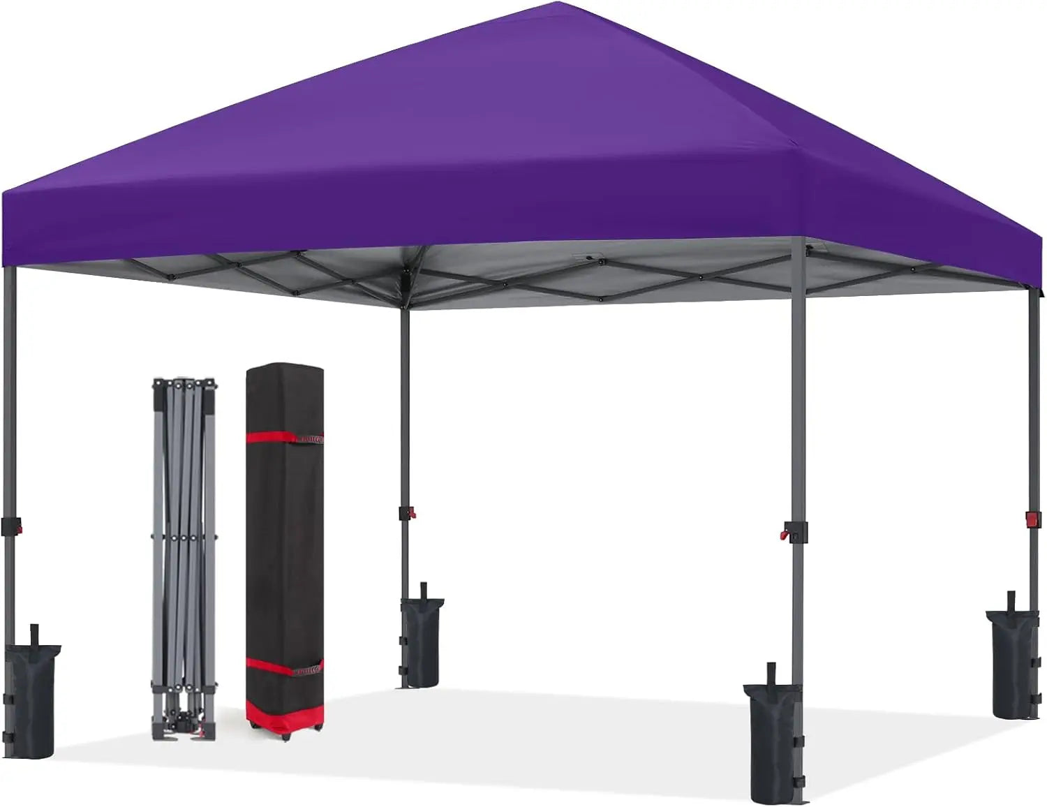 ABCCANOPY Outdoor Pop Up Canopy Tent (Low Crest™) - 8x8, 10x10, 12x12, 10x20