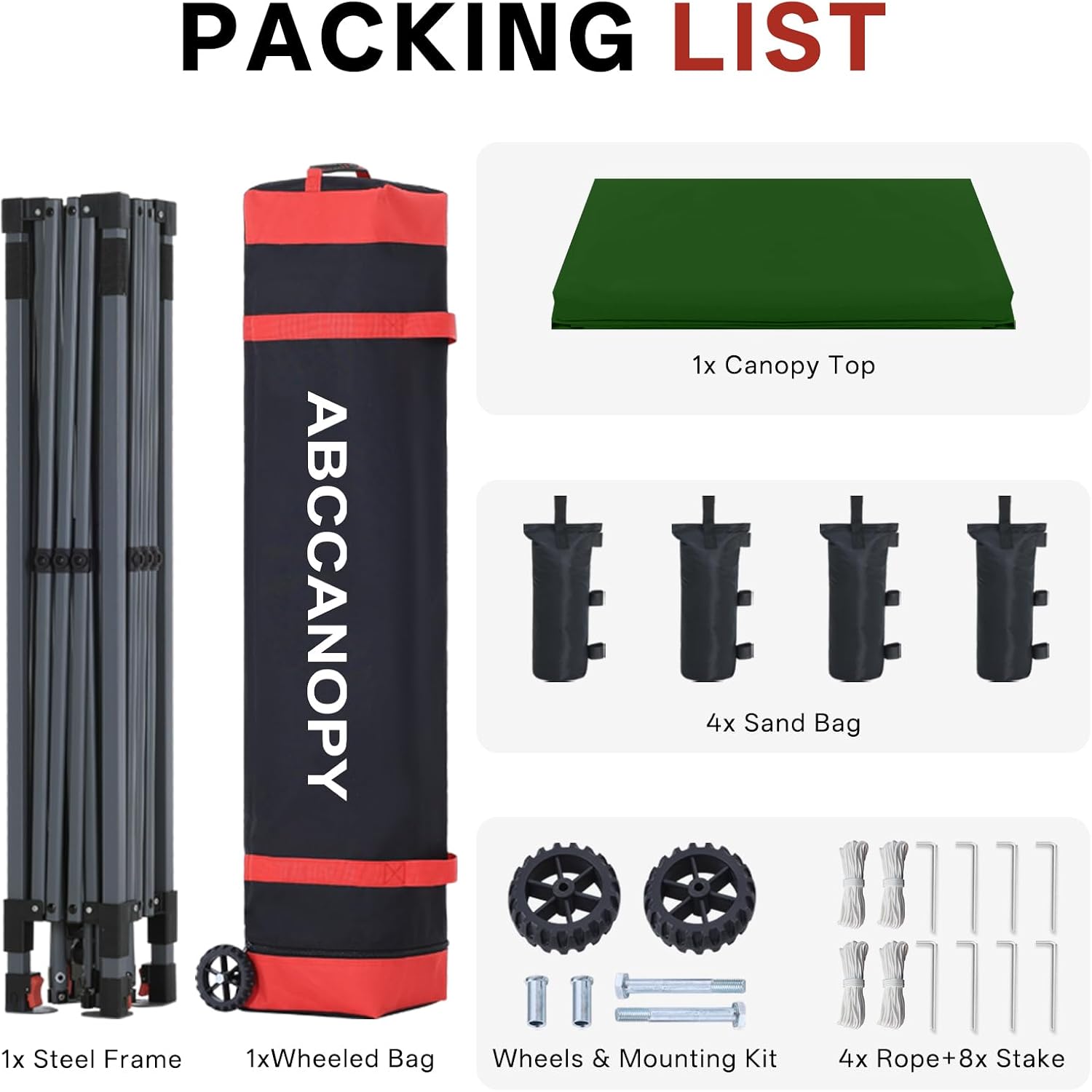 Low Crest™ Outdoor Pop Up Canopy Tent