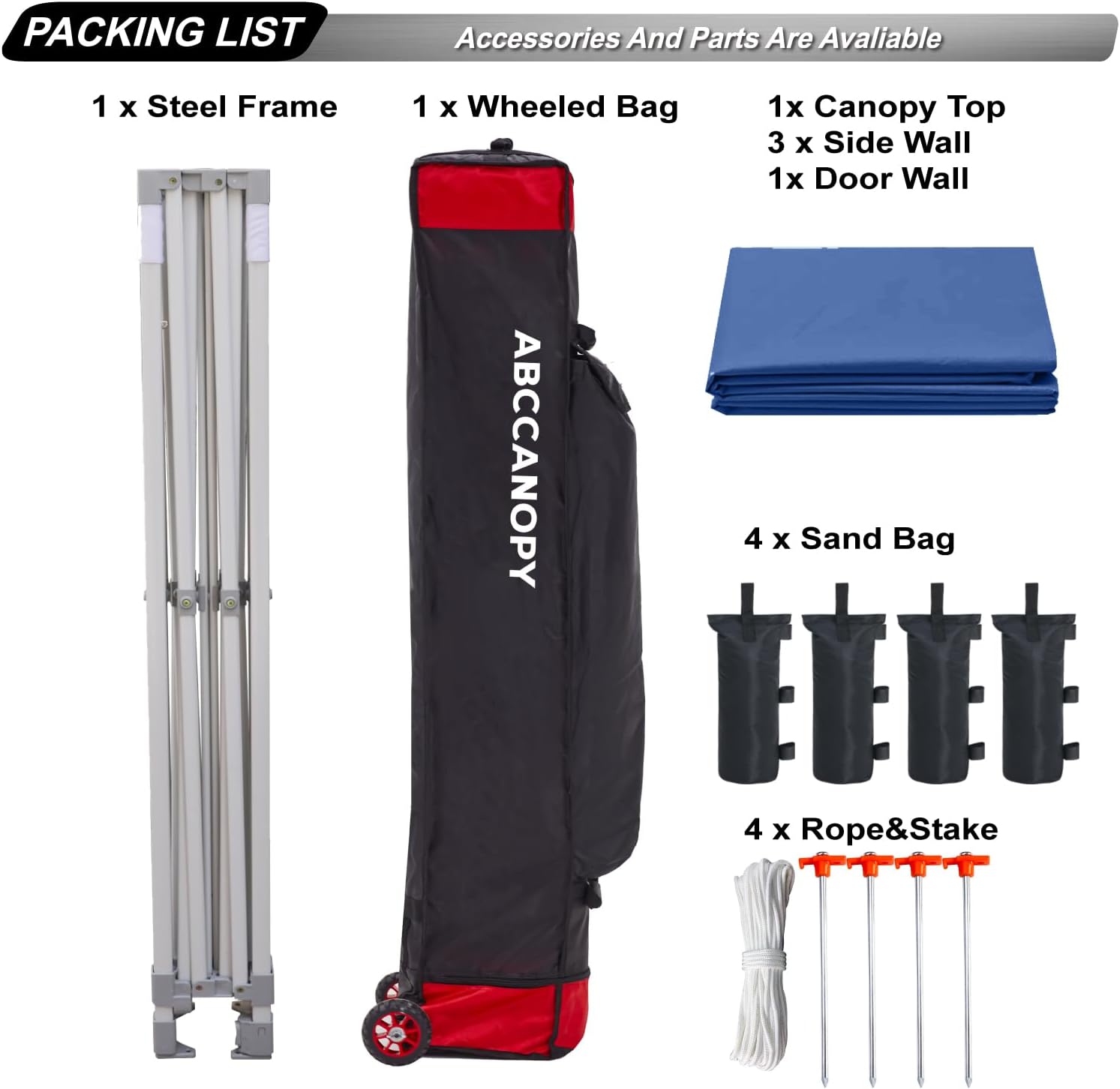 S1 Nova Base® - Lite Pop Up Canopy Tent with Sidewalls
