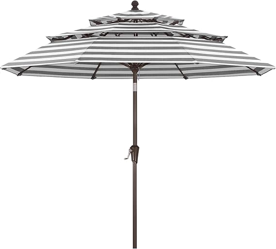 dixieline patio umbrella Jardinico Giant Sidepost Crank Lift JCP.401 Introducing the 10ft Umbrella 7 ft. Metal Tilt Beach
