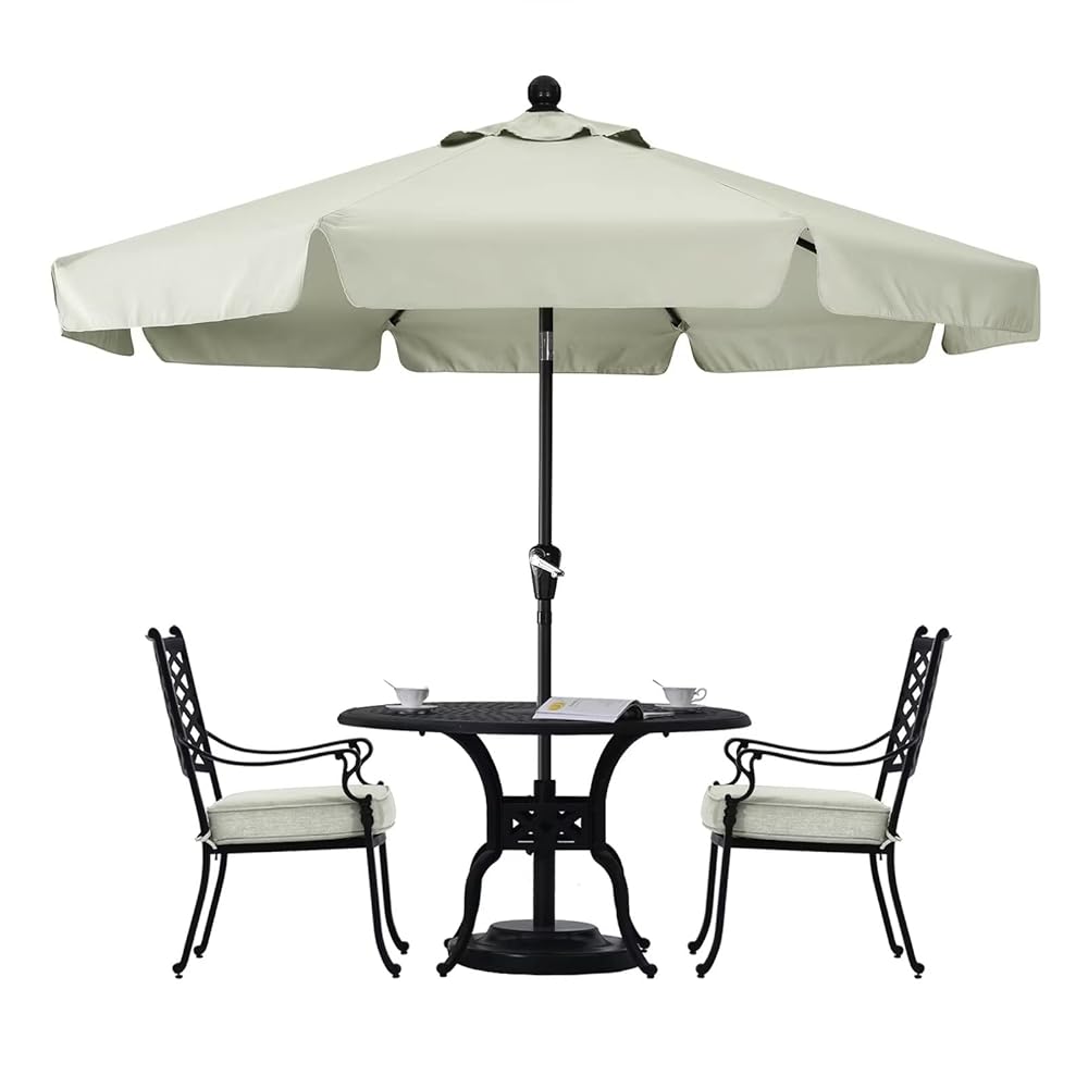 ABCCANOPY Outdoor Market 8 Ribs Umbrella for Patio Pool 7.5FT, 9FT, 10FT