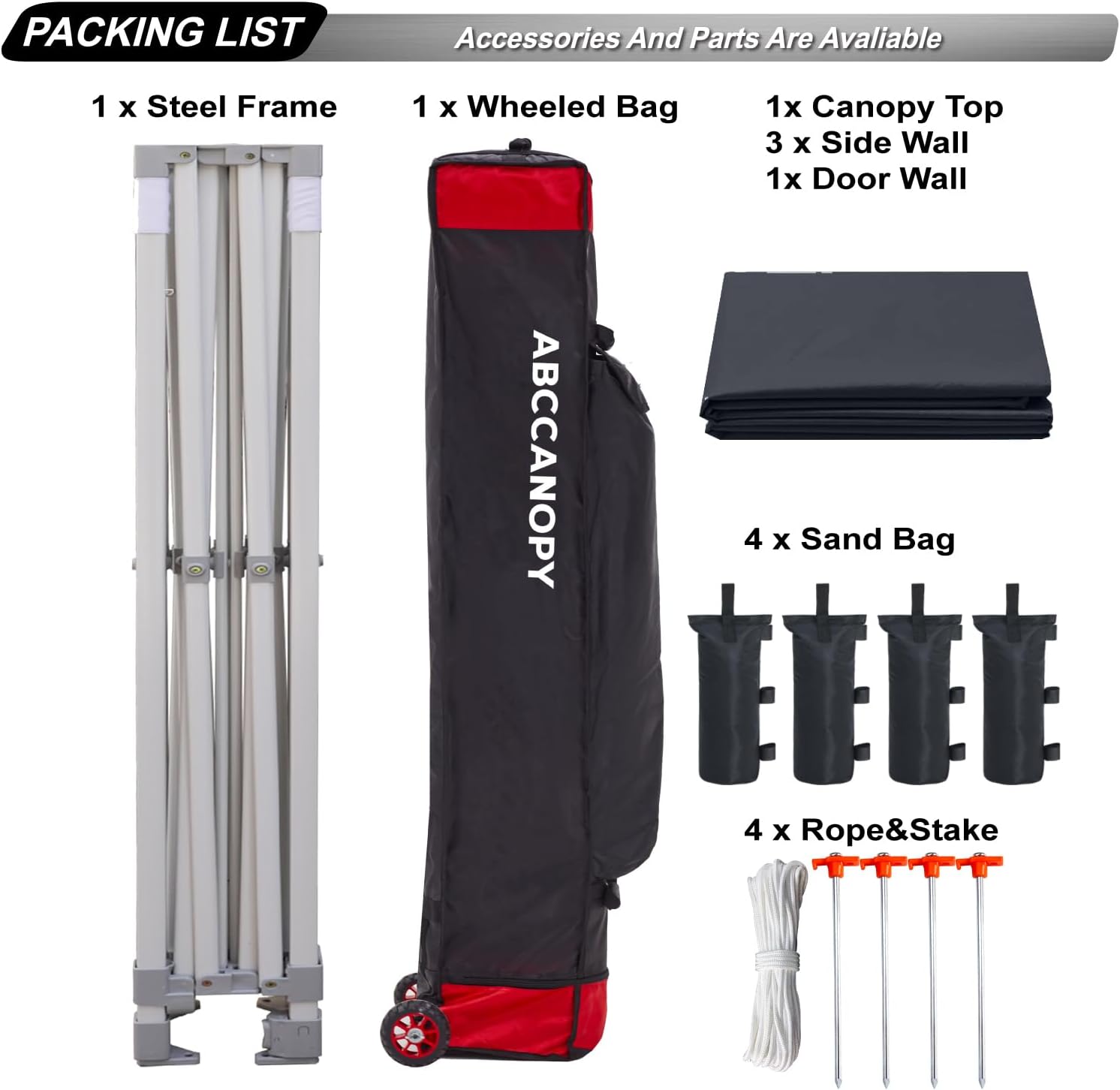 S1 Nova Base® - Lite Pop Up Canopy Tent with Sidewalls