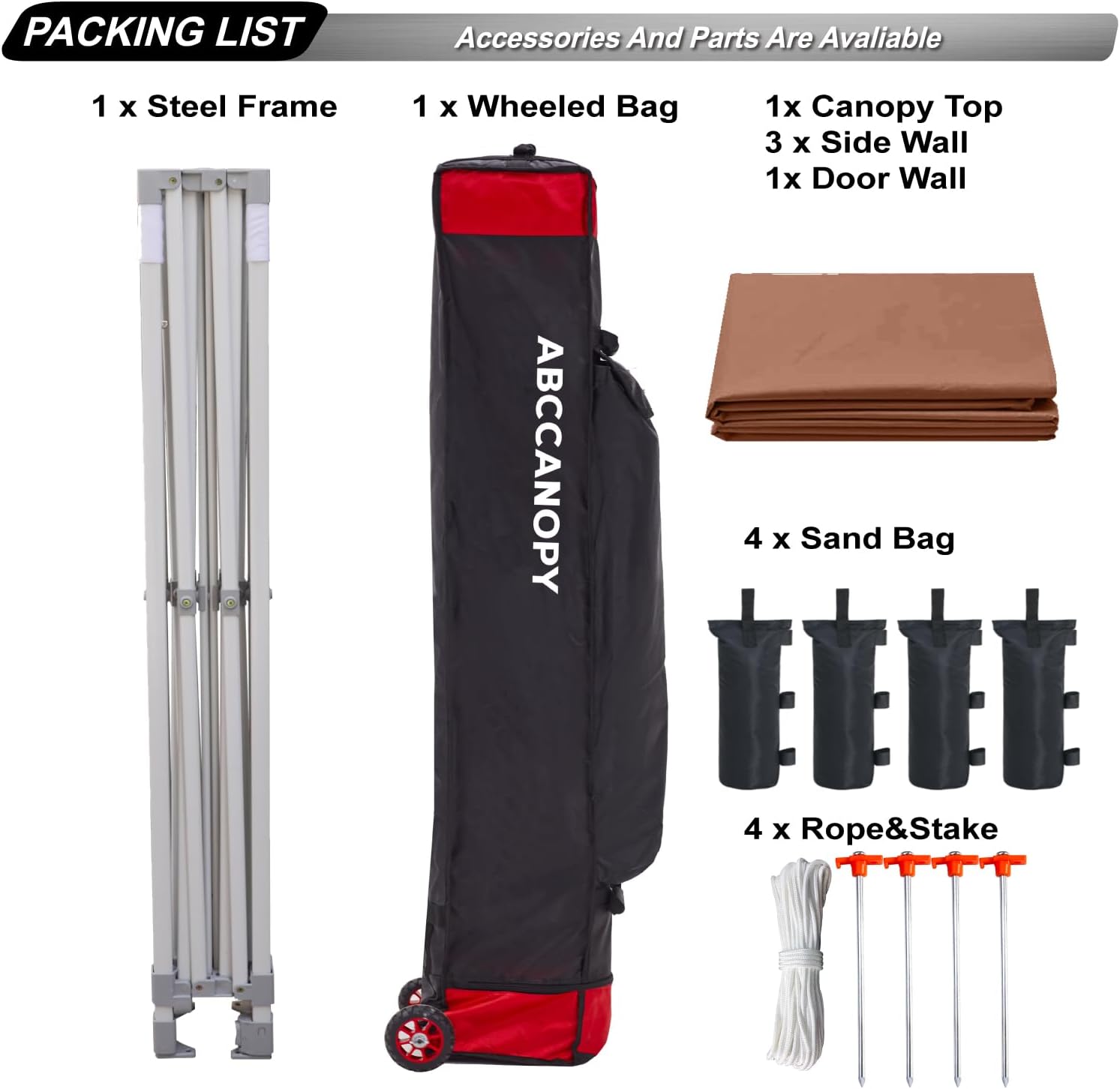 S1 Nova Base® - Lite Pop Up Canopy Tent with Sidewalls