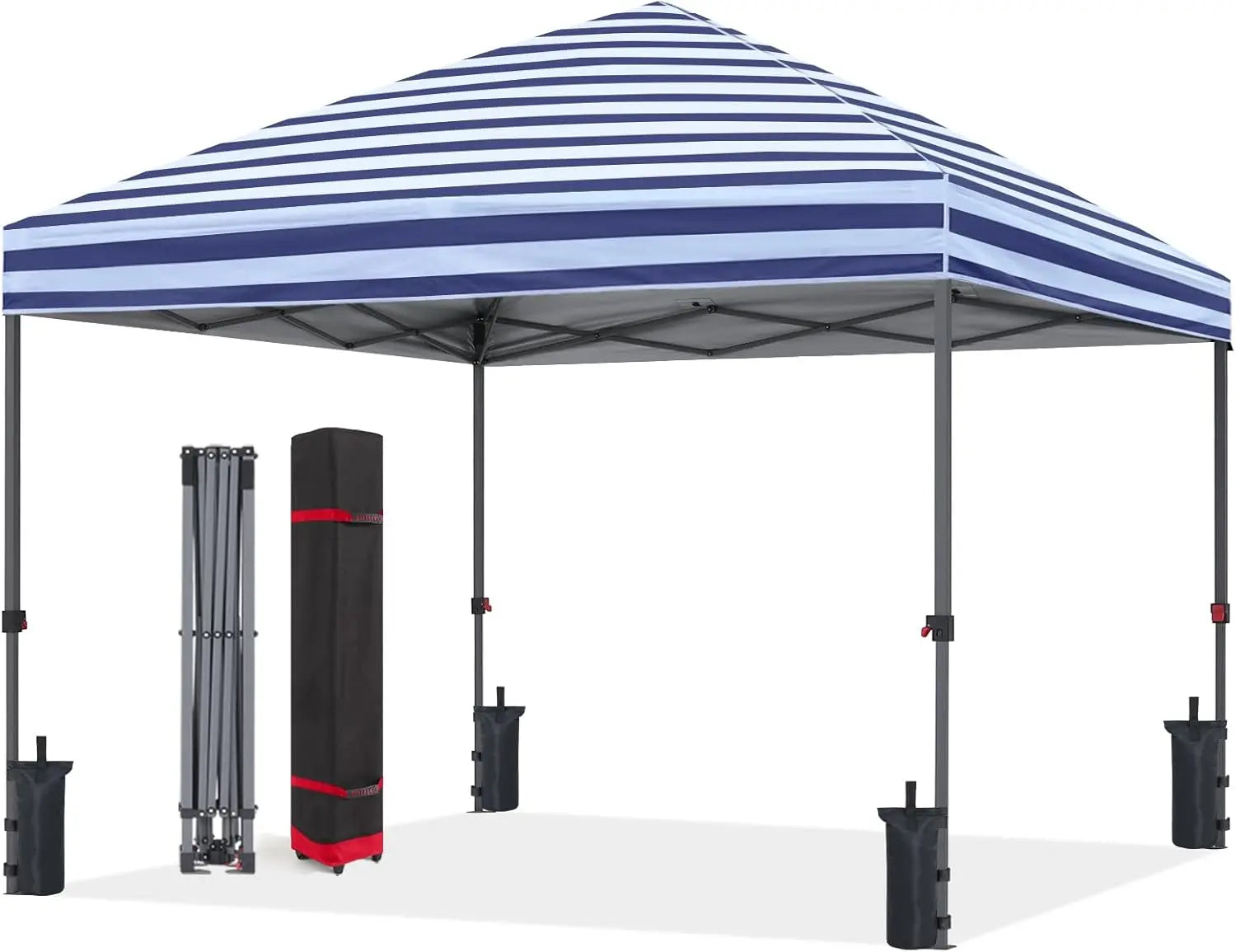 ABCCANOPY Outdoor Pop Up Canopy Tent (Low Crest™) - 8x8, 10x10, 12x12, 10x20