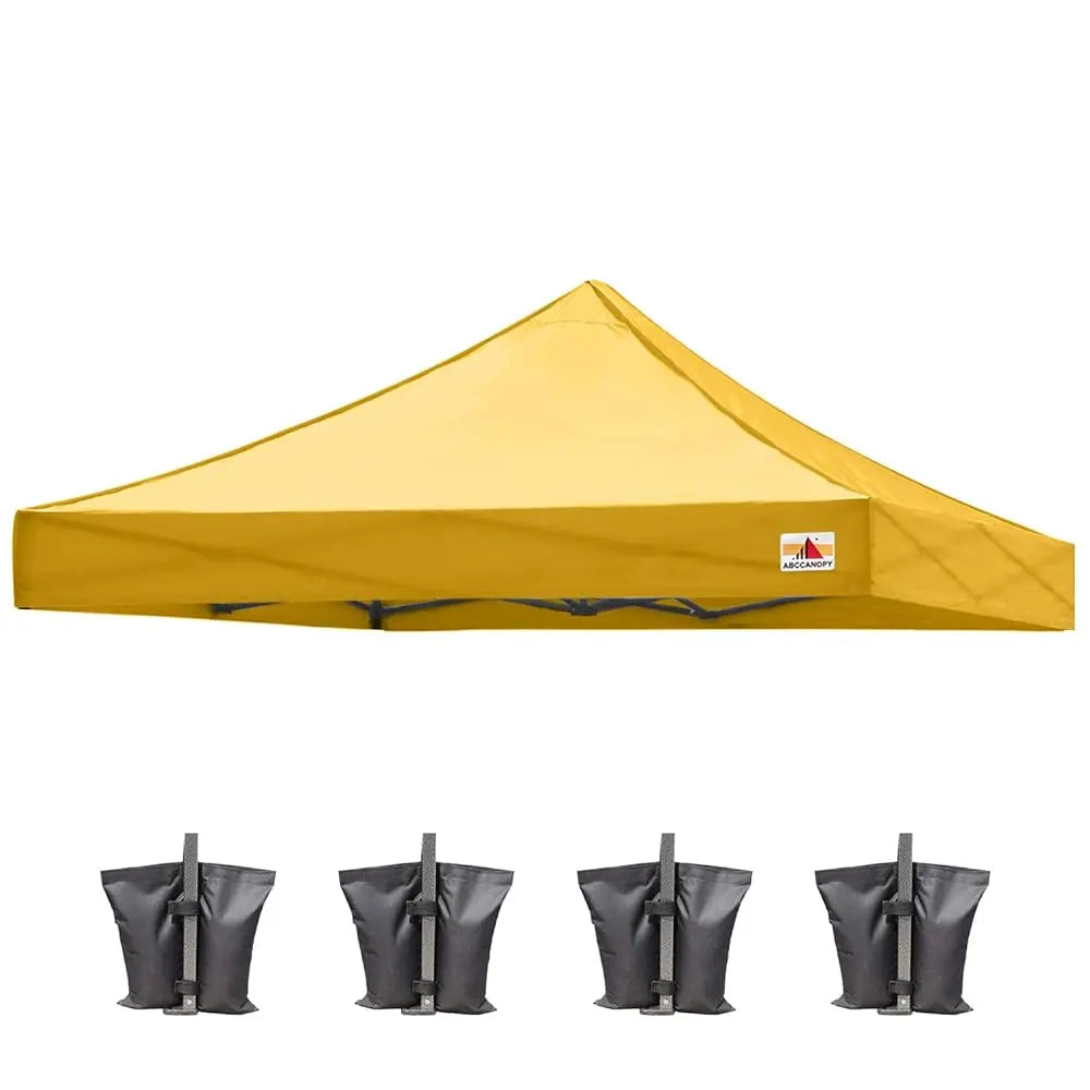 ABCCANOPY Replacement Top Cover for 8x8/10x10/10x15/10x20