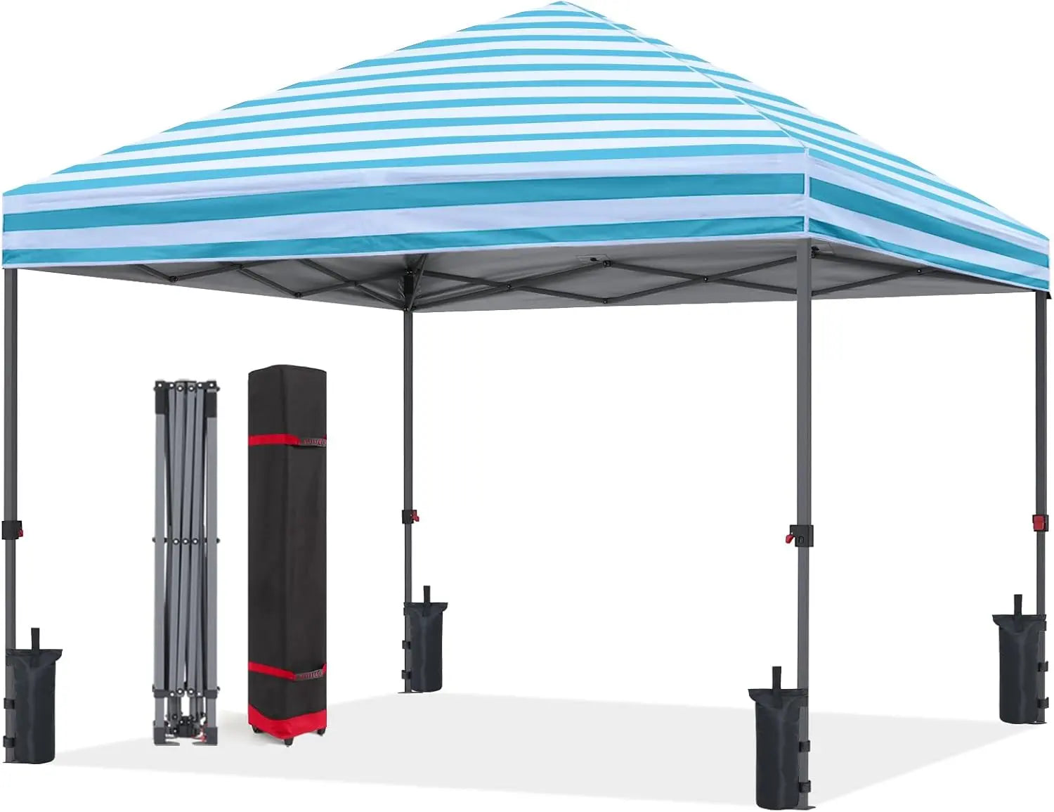 ABCCANOPY Outdoor Pop Up Canopy Tent (Low Crest™) - 8x8, 10x10, 12x12, 10x20