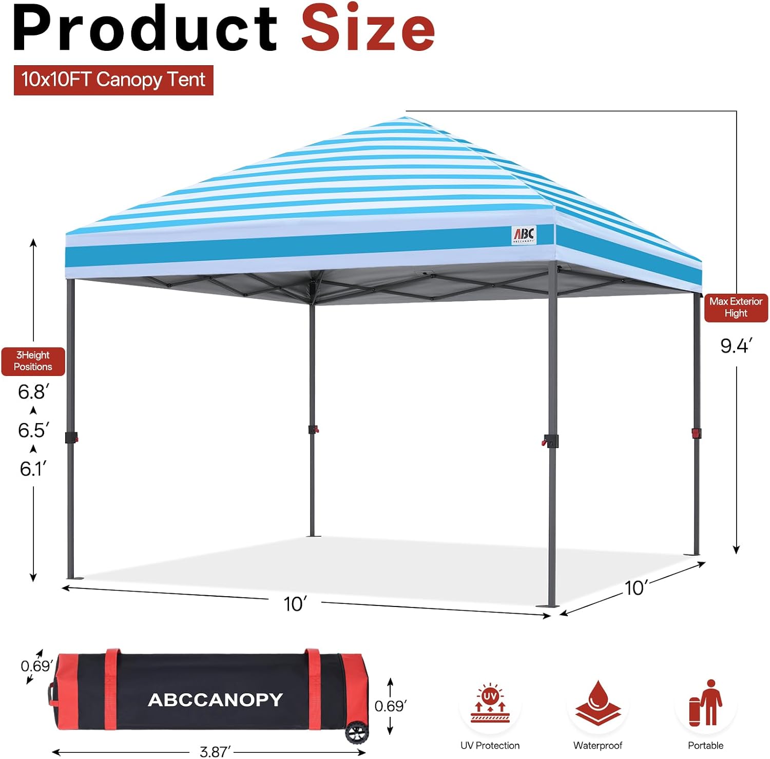 Low Crest™ Outdoor Pop Up Canopy Tent