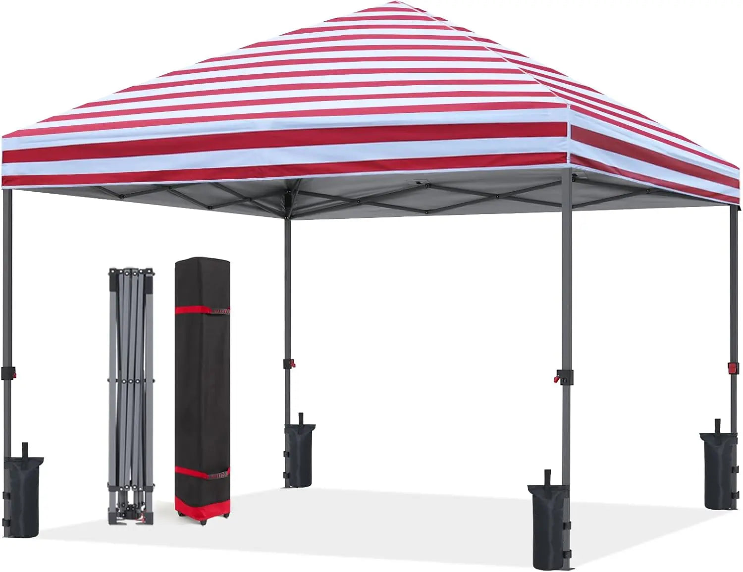 ABCCANOPY Outdoor Pop Up Canopy Tent (Low Crest™) - 8x8, 10x10, 12x12, 10x20