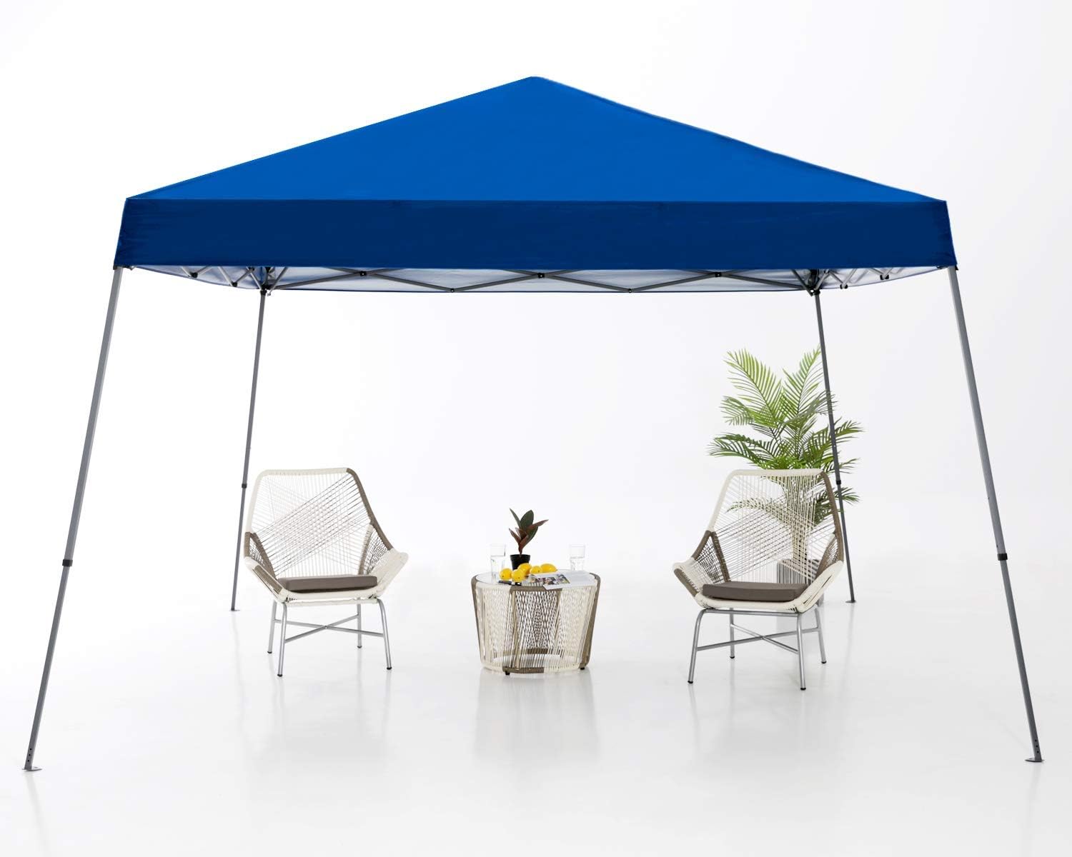 Knoll Shade™ Outdoor Stable Pop Up Camping Canopy Tent 10x10/12x12