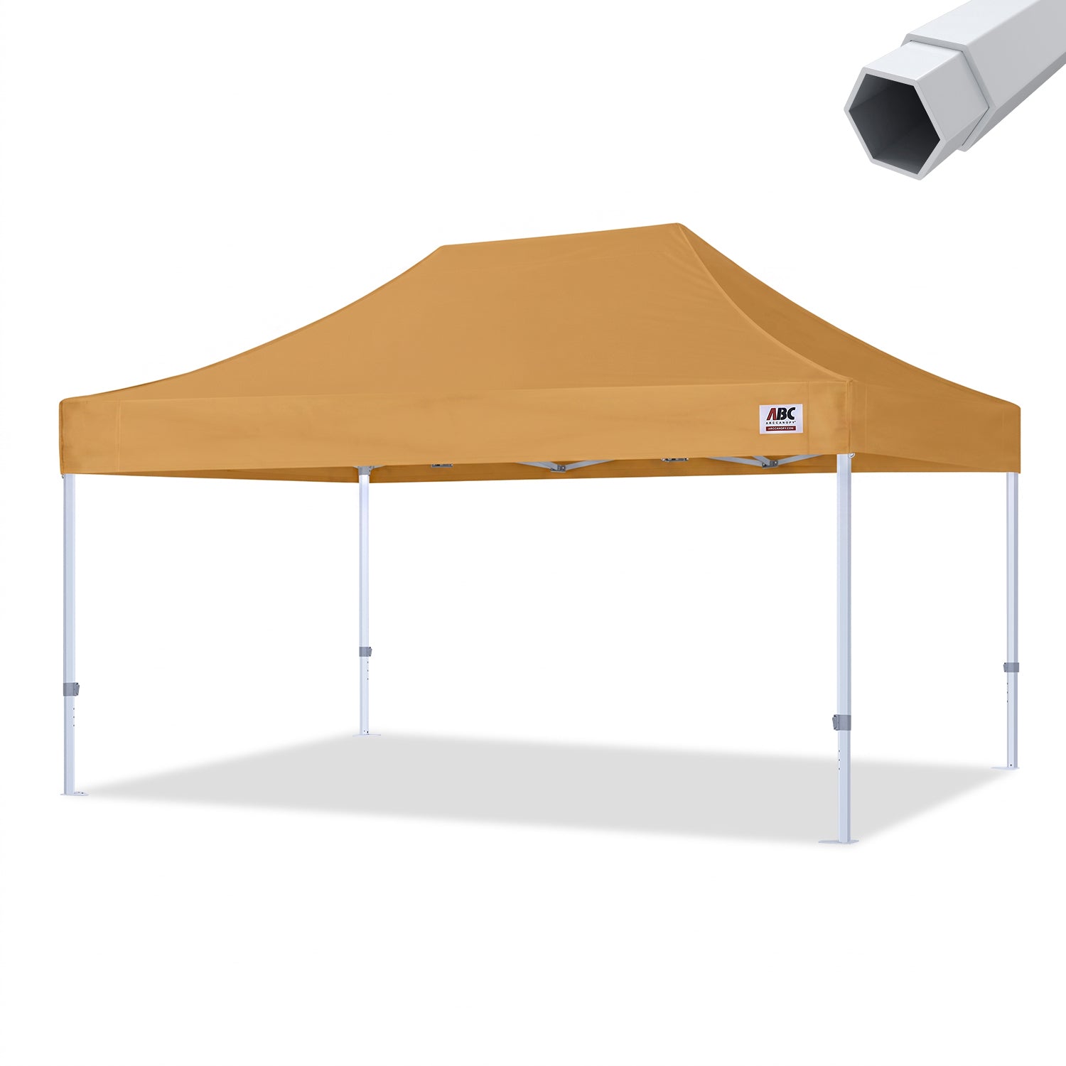 ABCCANOPY S1 Nova Base™-Frame Pro Hexagonal Pop Up Canopy Tent 10x10/10x15/10x20