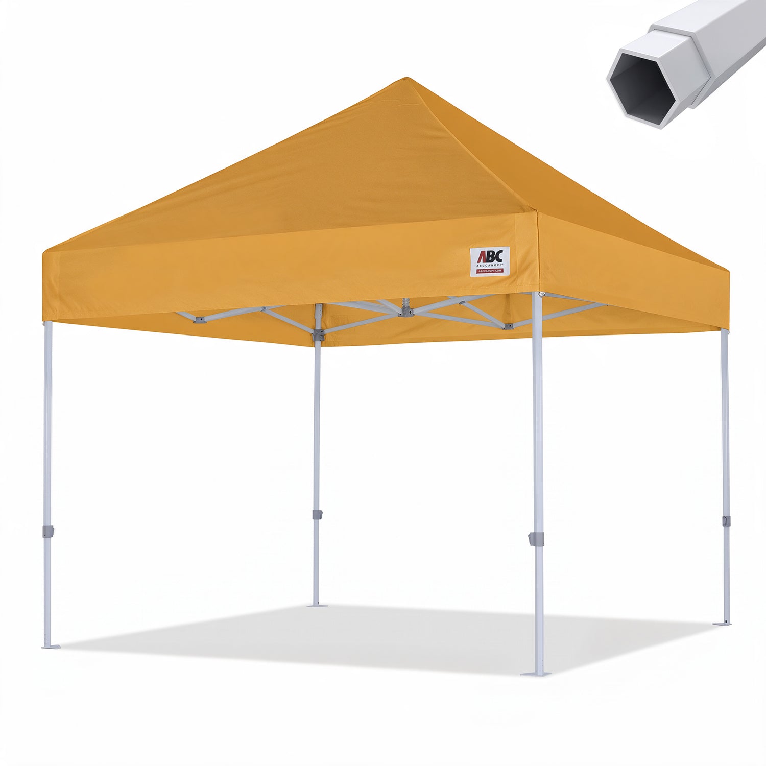 ABCCANOPY S1 Nova Base™-Frame Pro Hexagonal Pop Up Canopy Tent 10x10/10x15/10x20
