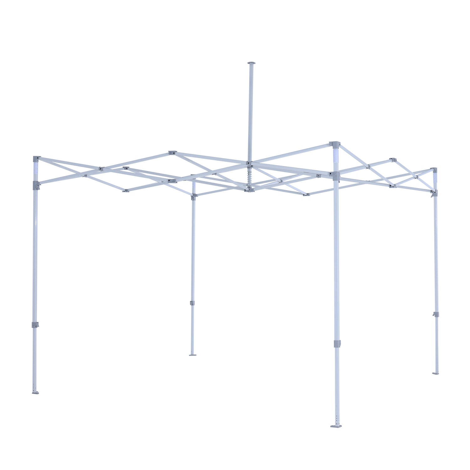 ABCCANOPY Aluminum Steel Replacement Canopy Frame Only (S1, S2, S3, S4)- 10x10, 10x15, 10x20