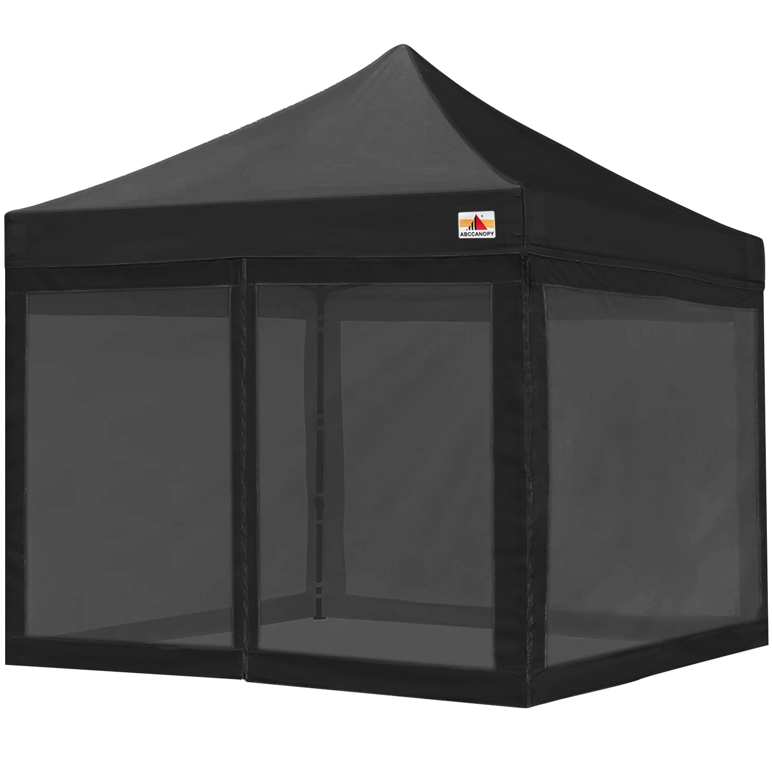 tent netting ABCCANOPY Mesh Sidewalls for 10x10 Pop-Up Tent Canopy
